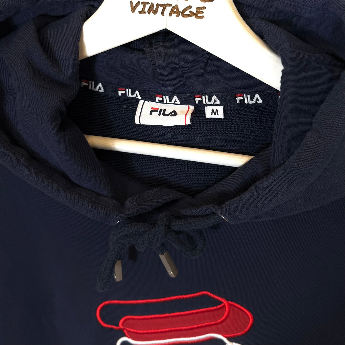 00s Felpa Fila Vintage [M]