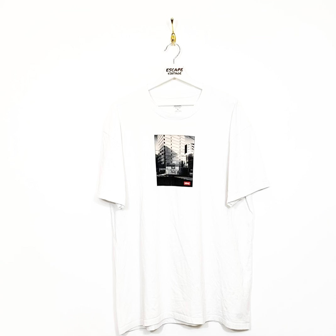 T-Shirt Obey Vintage [XL]