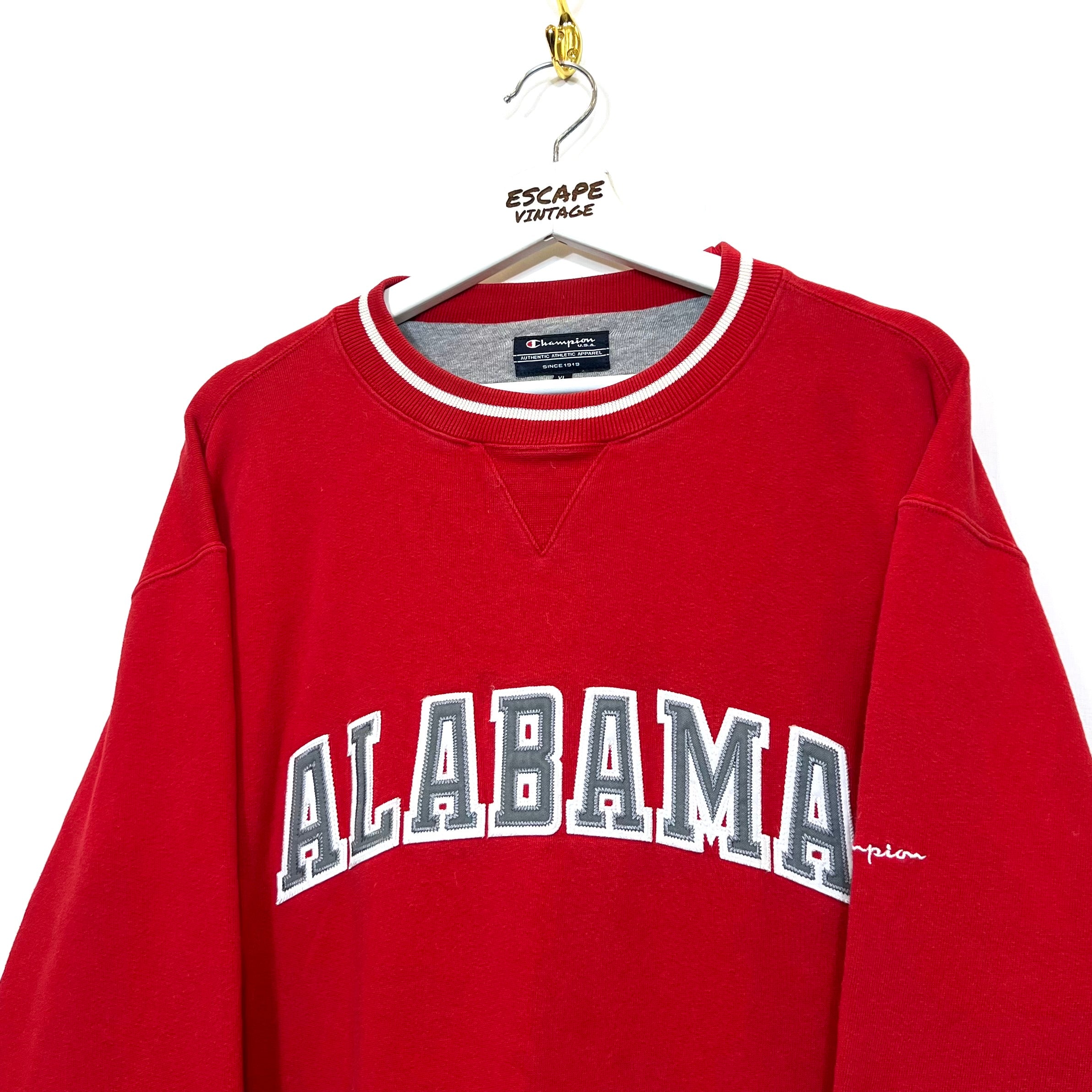 00s Felpa Champion USA Vintage [XL]