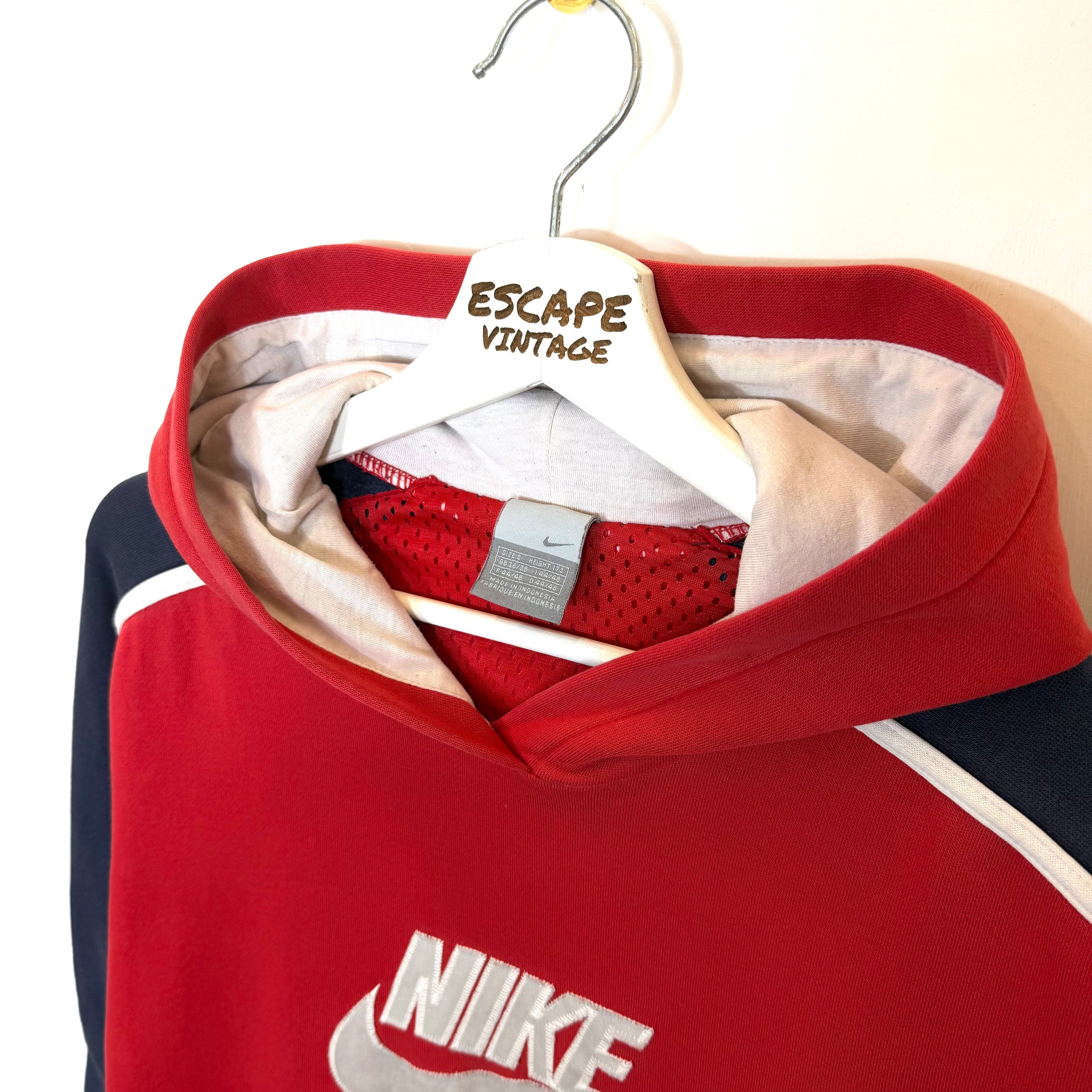 00s Felpa Nike Spellout Vintage [S]