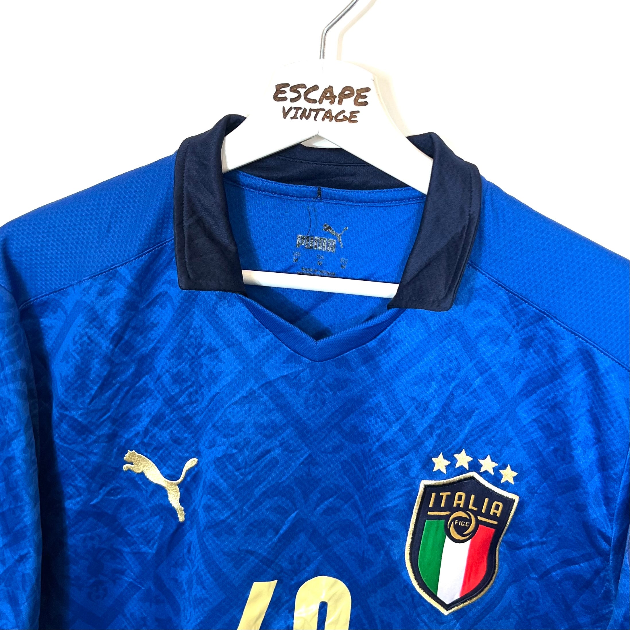 T-Shirt Calcio Puma x Italia 2020 Vintage [M]