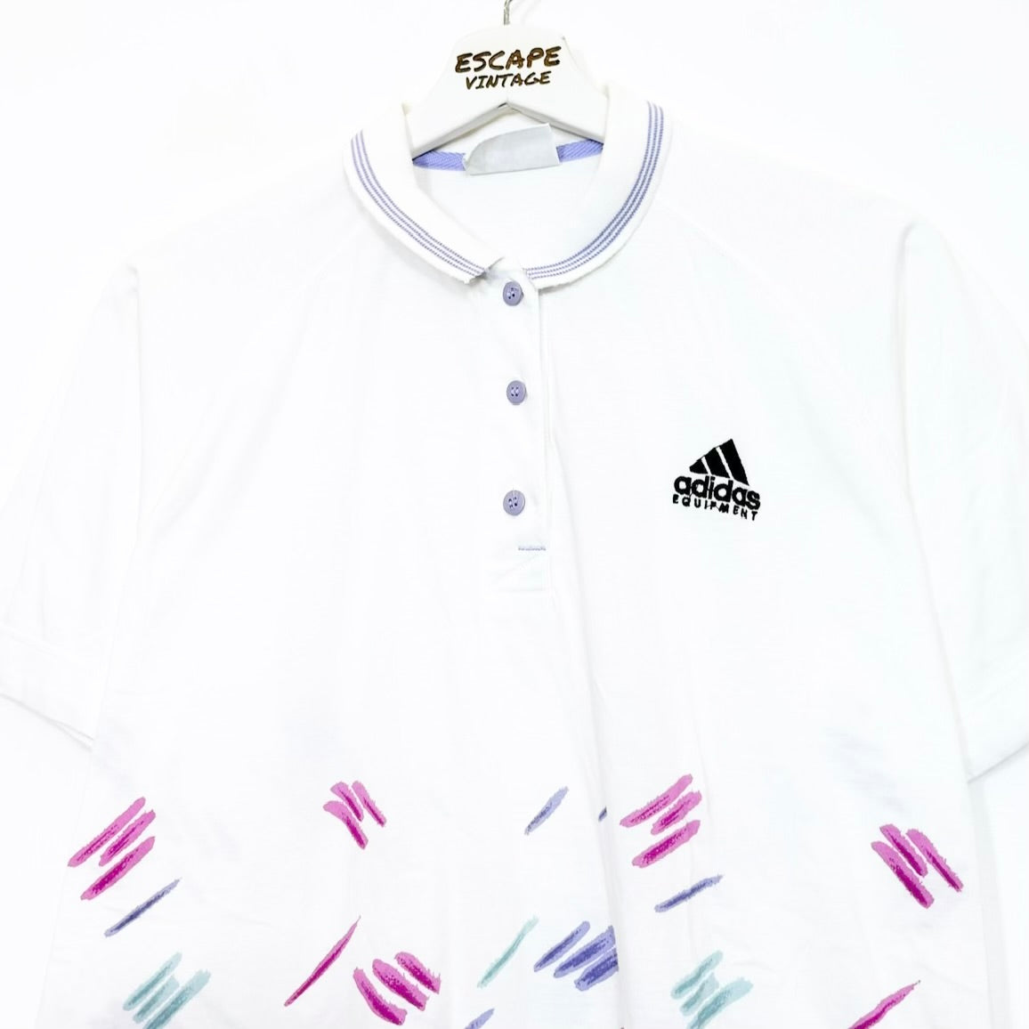 90s Polo Adidas Equipment Vintage [S]