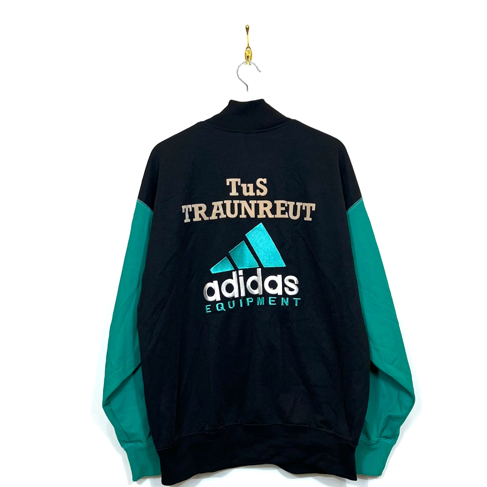 [RARA] 90s Felpa Adidas Equipment Vintage [XL]