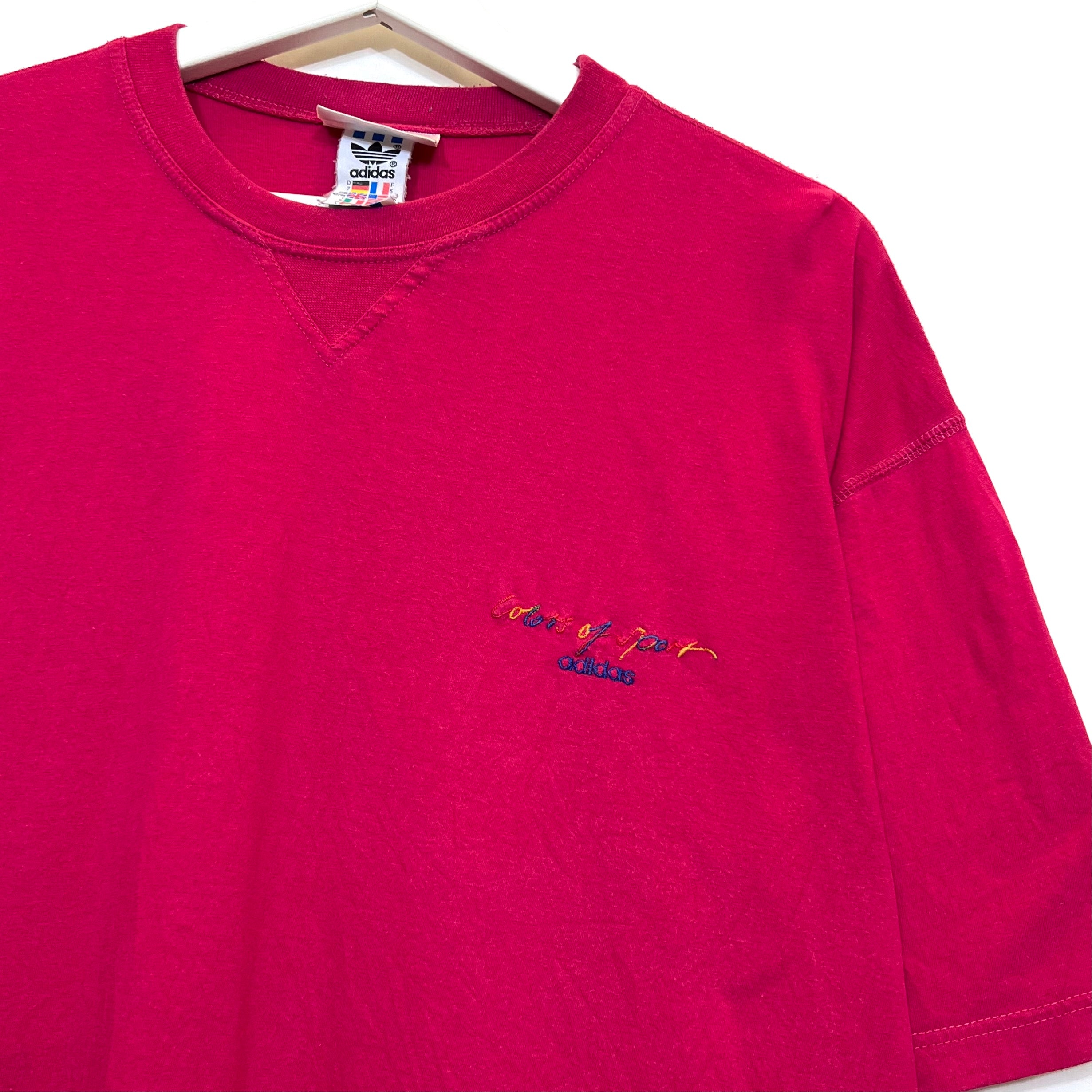 90s T-Shirt Adidas Vintage [L]