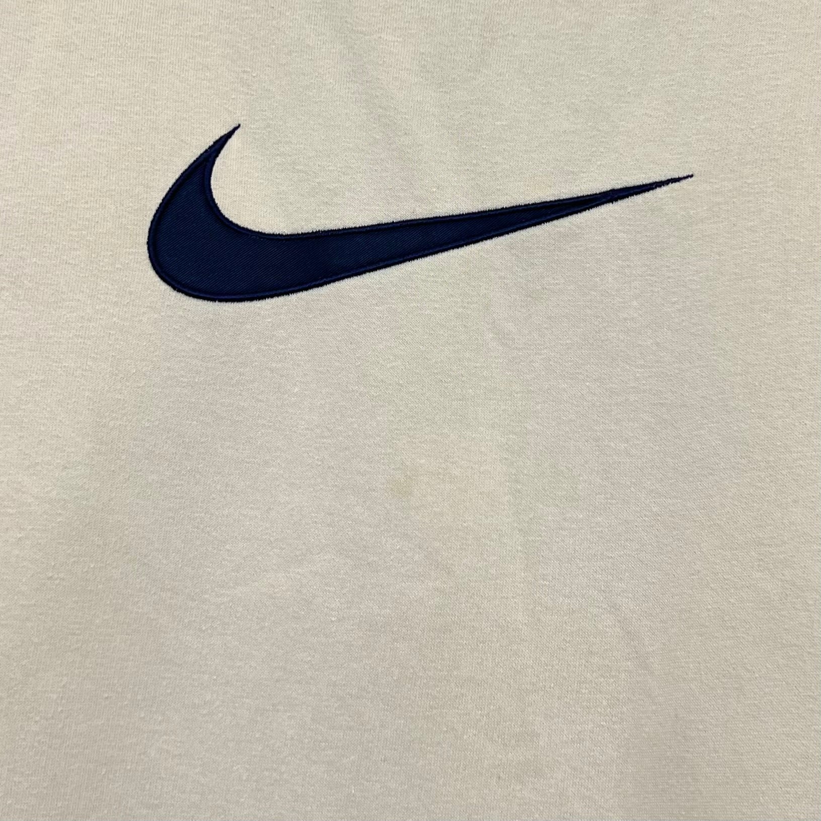 [RARA] 00s Felpa Nike Big Swoosh Vintage [L]