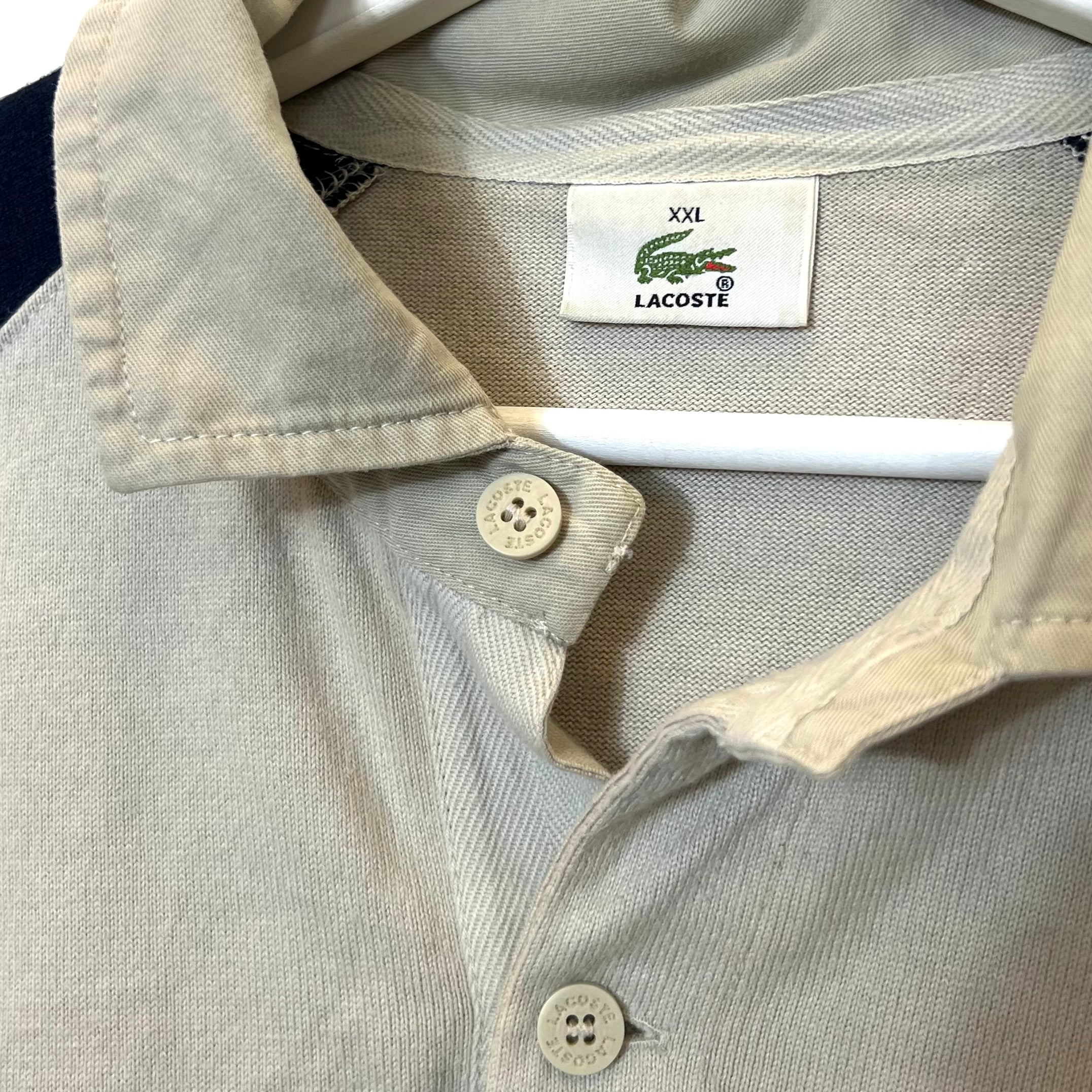 00s Felpa Lacoste Vintage [XXL]
