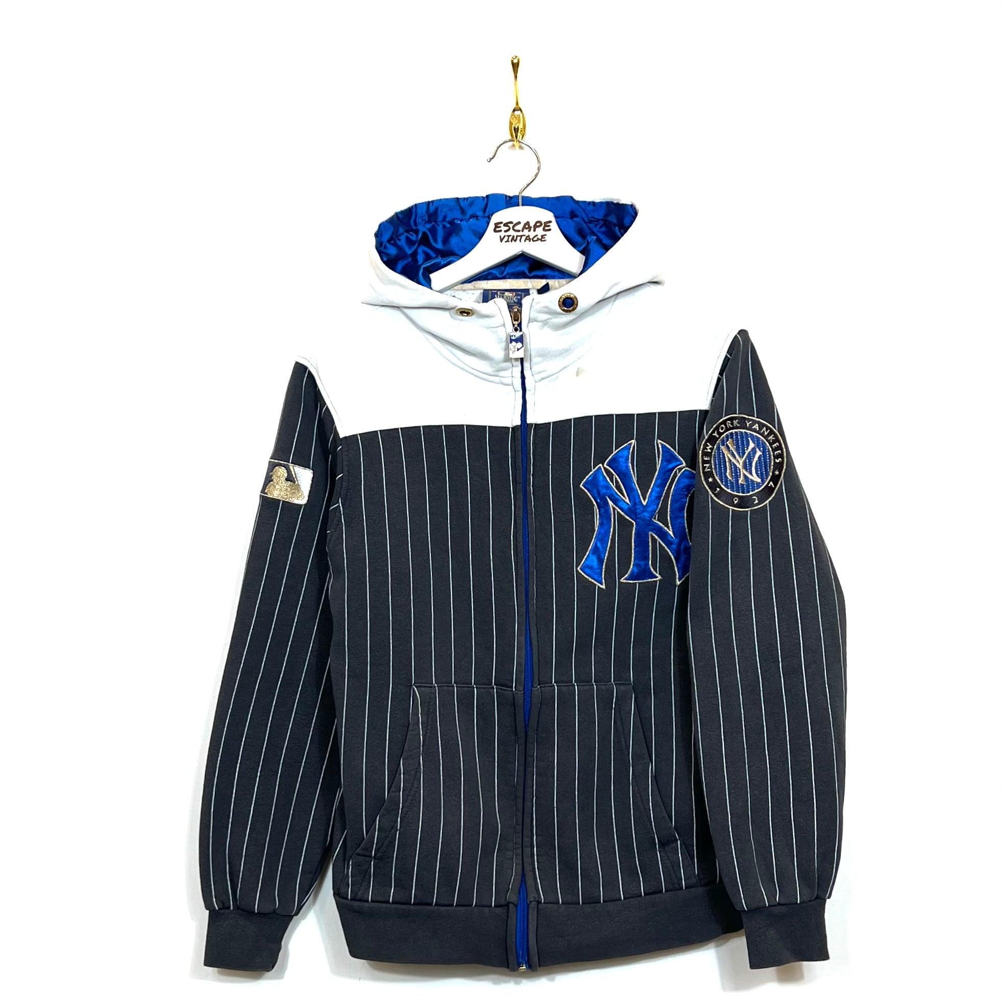 00s Felpa Majestic MLB Yankees Vintage [XS]
