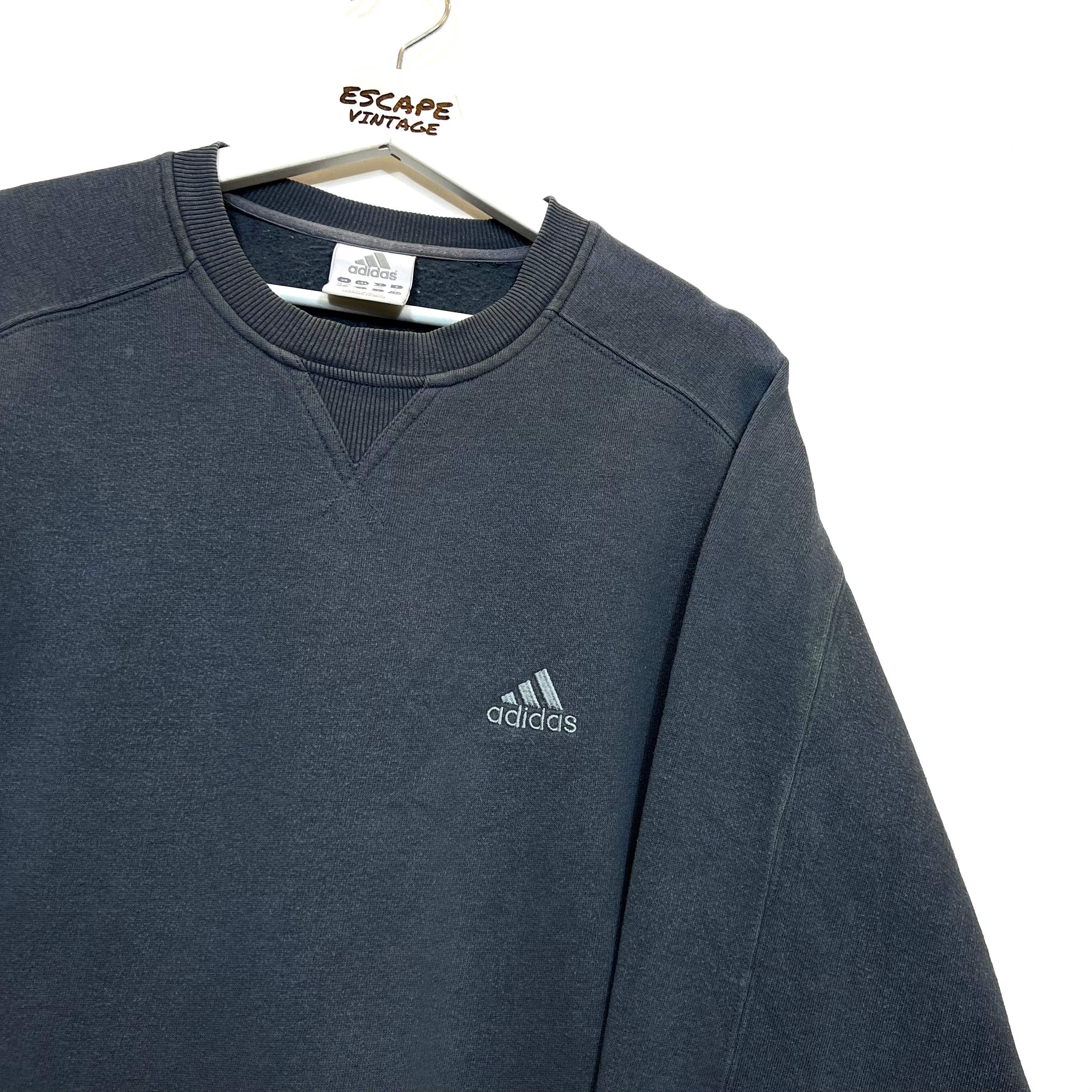 90s Felpa Adidas Vintage [M]