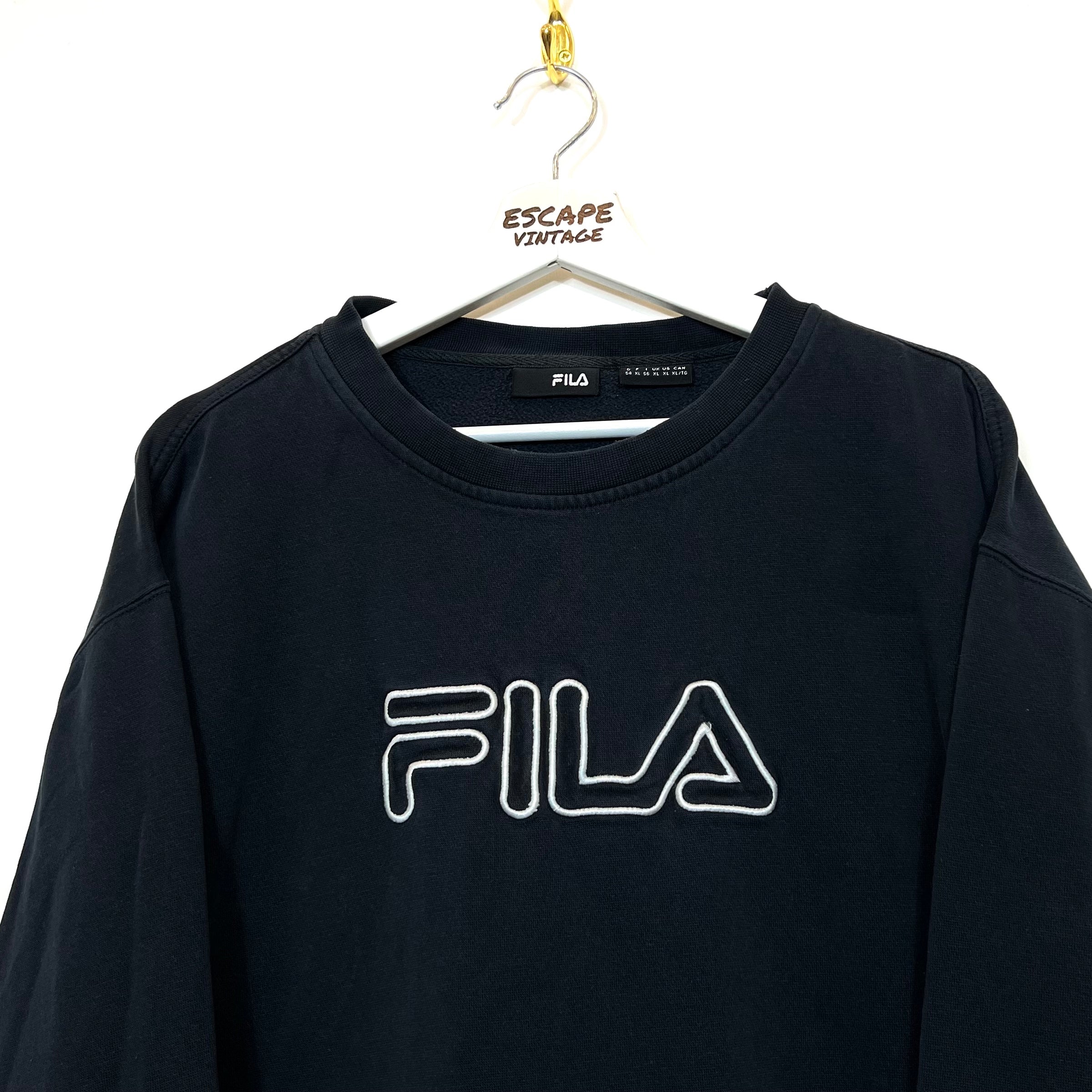 00s Felpa Fila Vintage [XL]