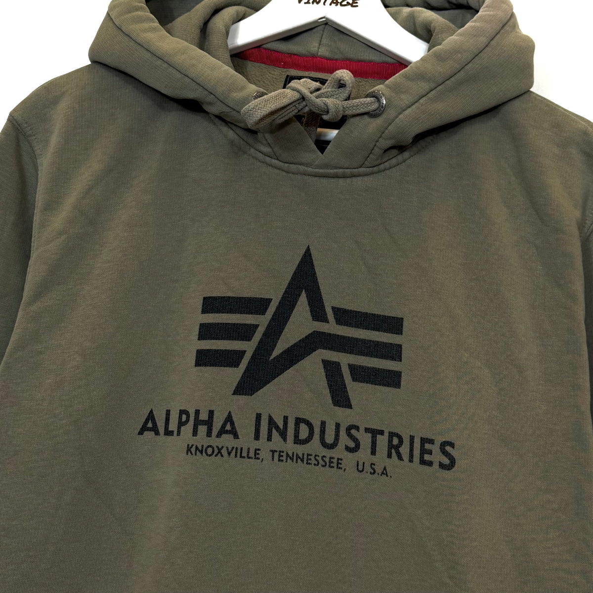 Felpa Alpha Industries Vintage [L]