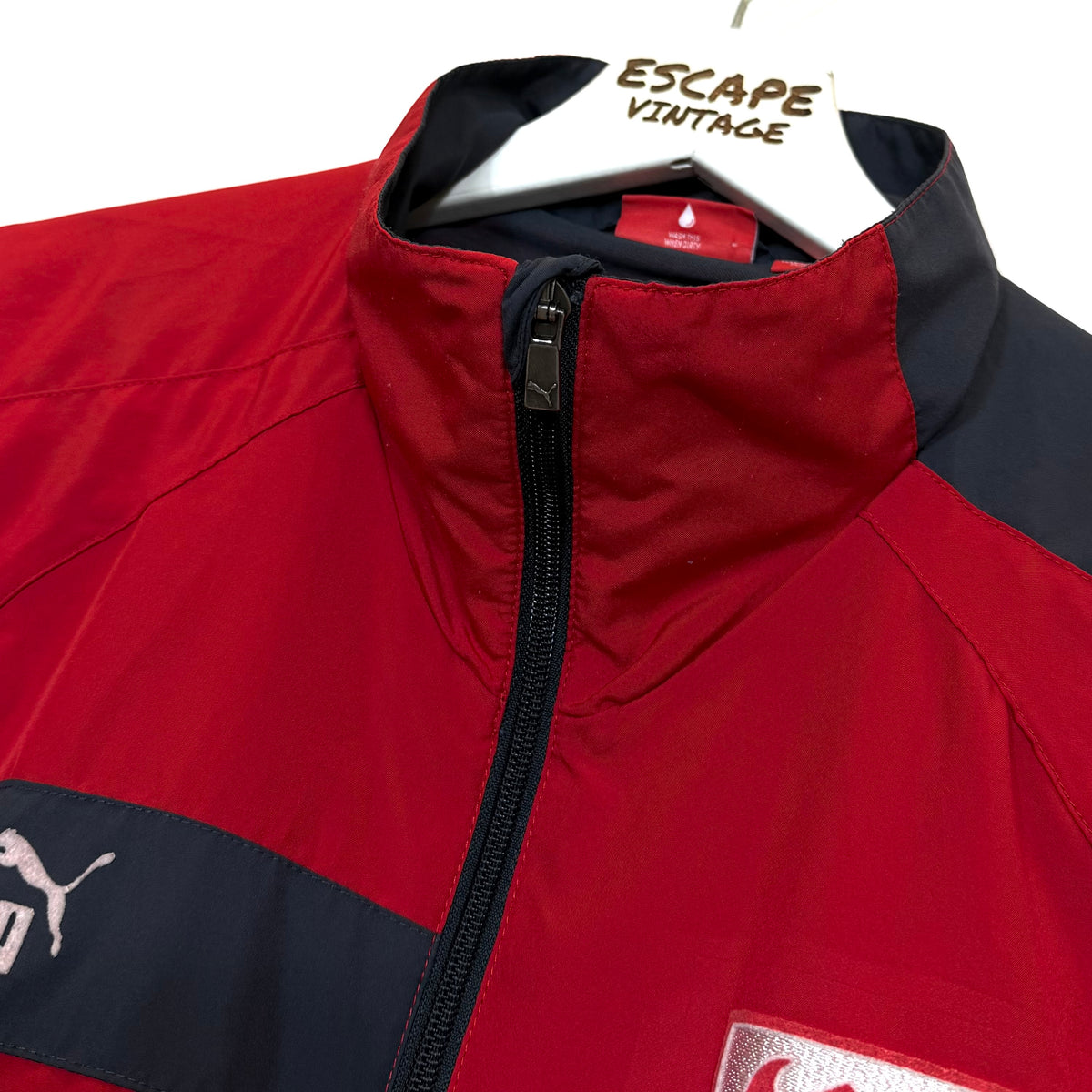 00s Felpa Puma Calcio Vfb Stuttgart Vintage [L]