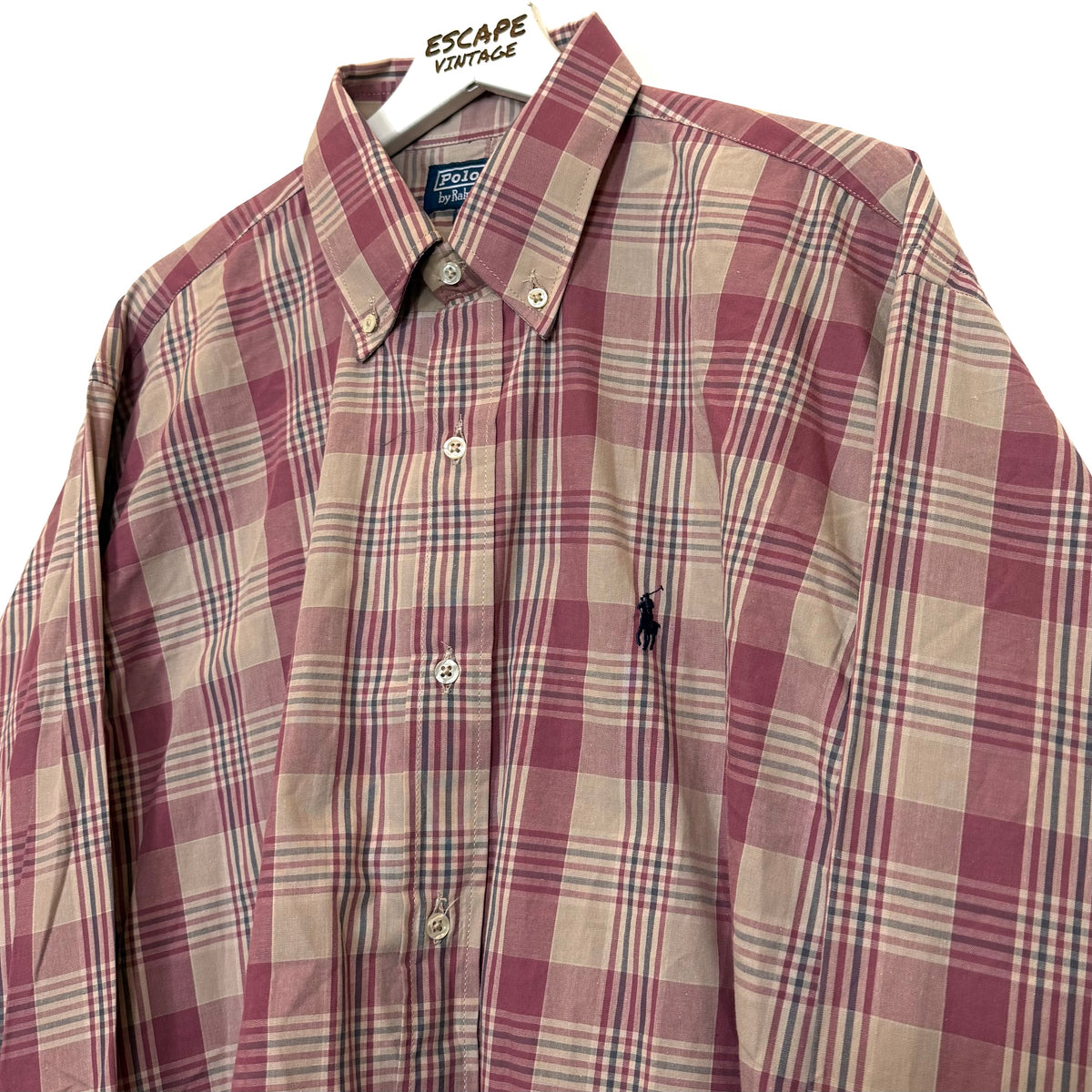 Camicia Polo Ralph Lauren Vintage [XL]