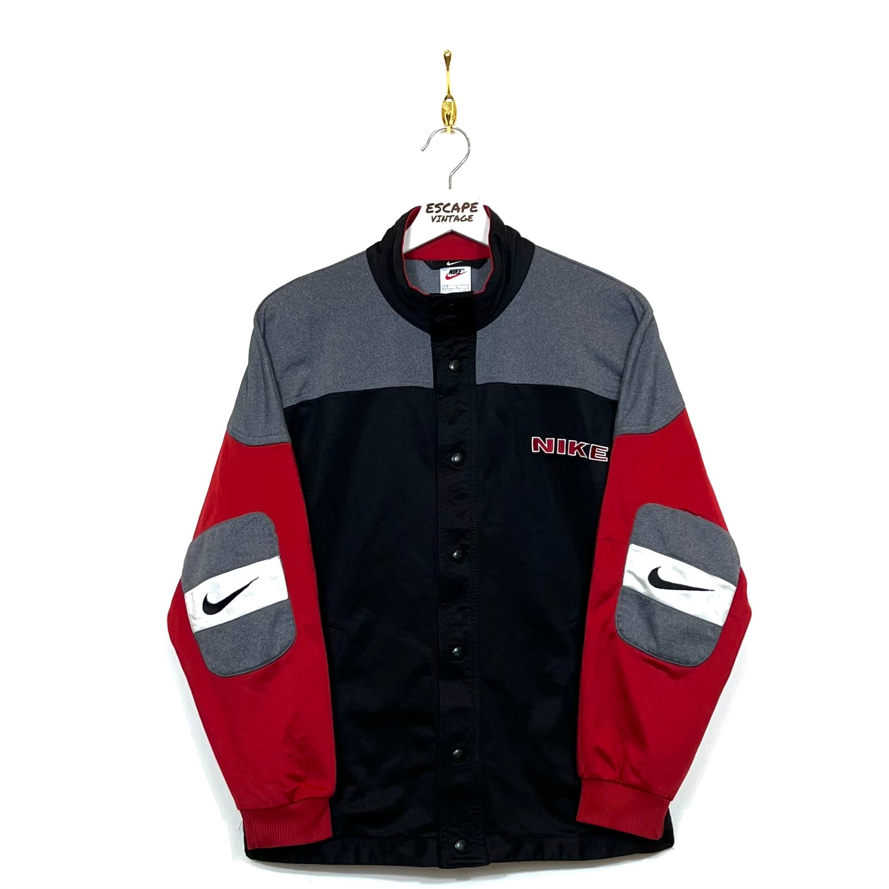 90s Felpa Nike Spellout Vintage [S]