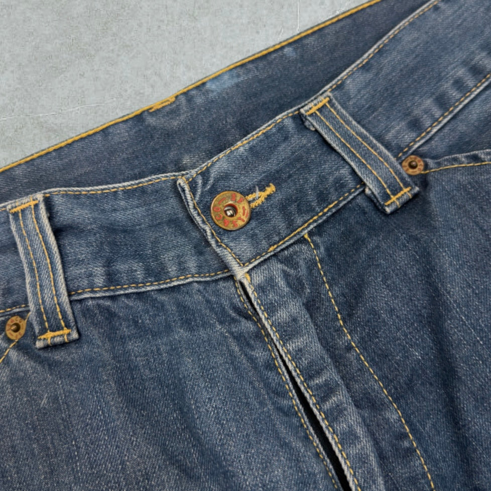 [SUPER RARI] 90s Jeans Levis Engineered Vintage [48 IT]