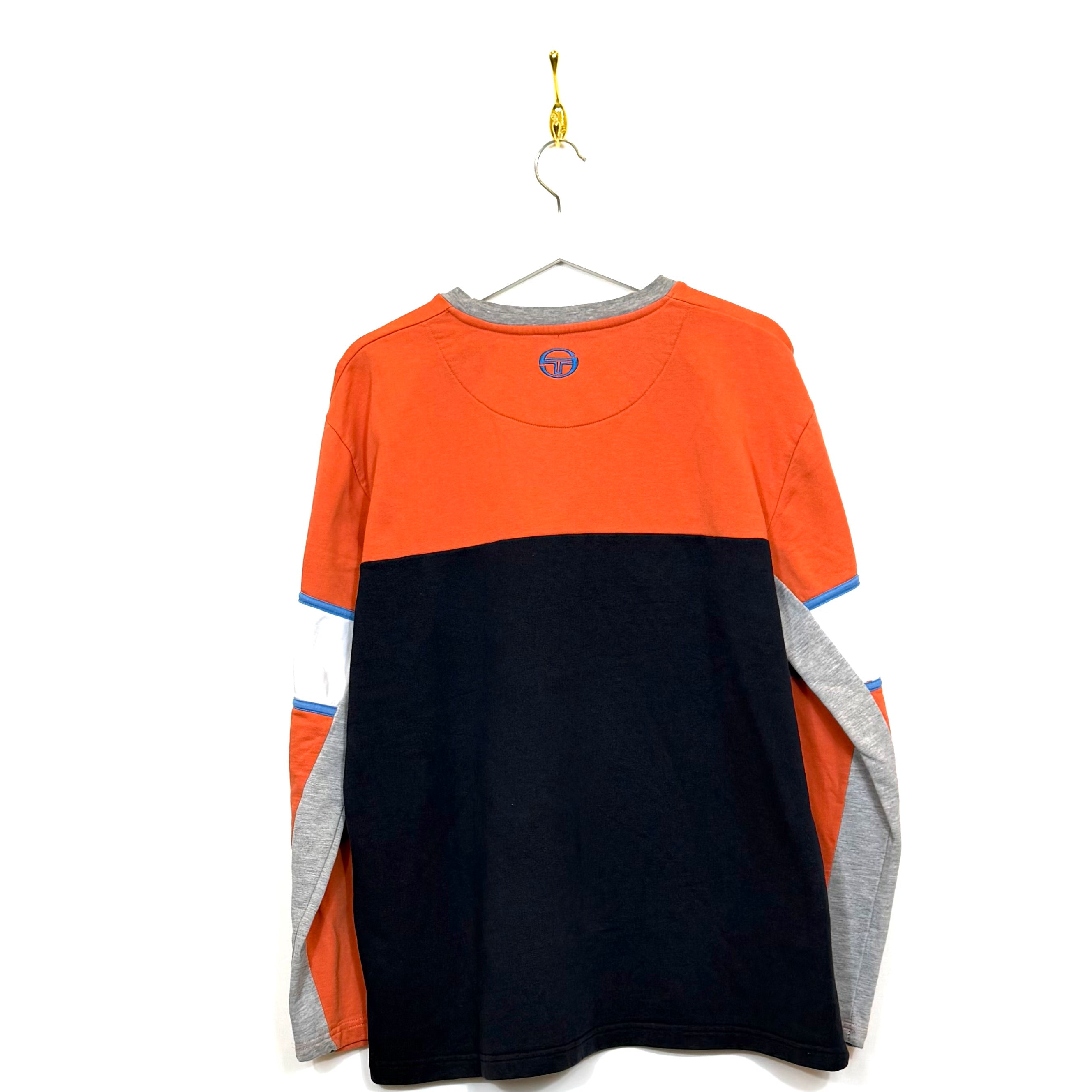 90s Felpa Sergio Tacchini Vintage [L]