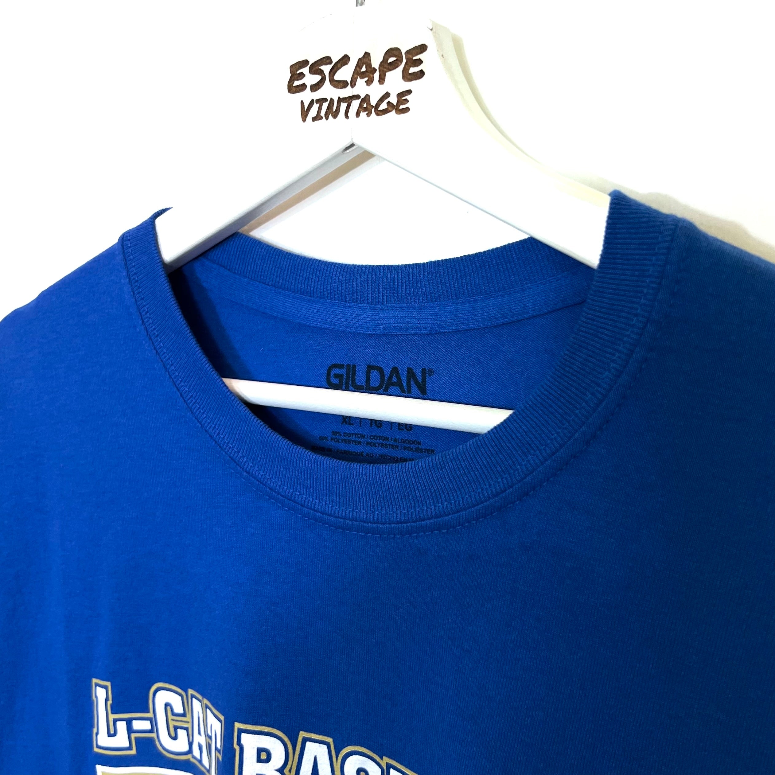 T-Shirt Grafica USA Basket Vintage [XL]