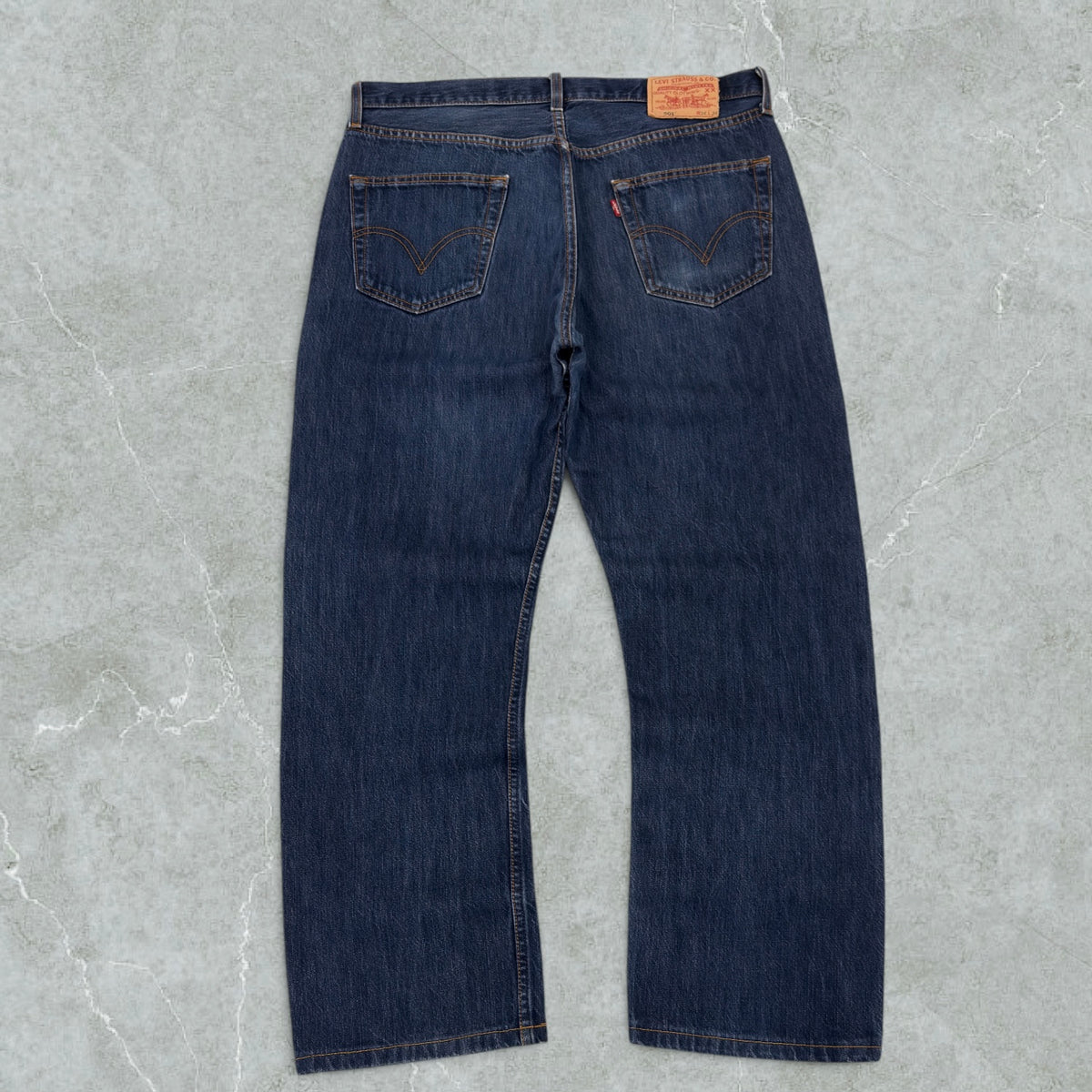 Jeans Levis 501 Con Cimosa Vintage [50 IT]