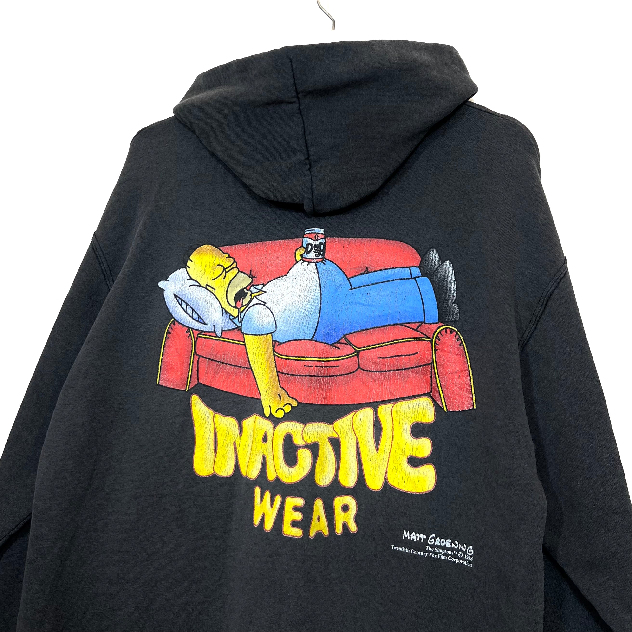 1998 Felpa Grafica The Simpson Vintage [L]