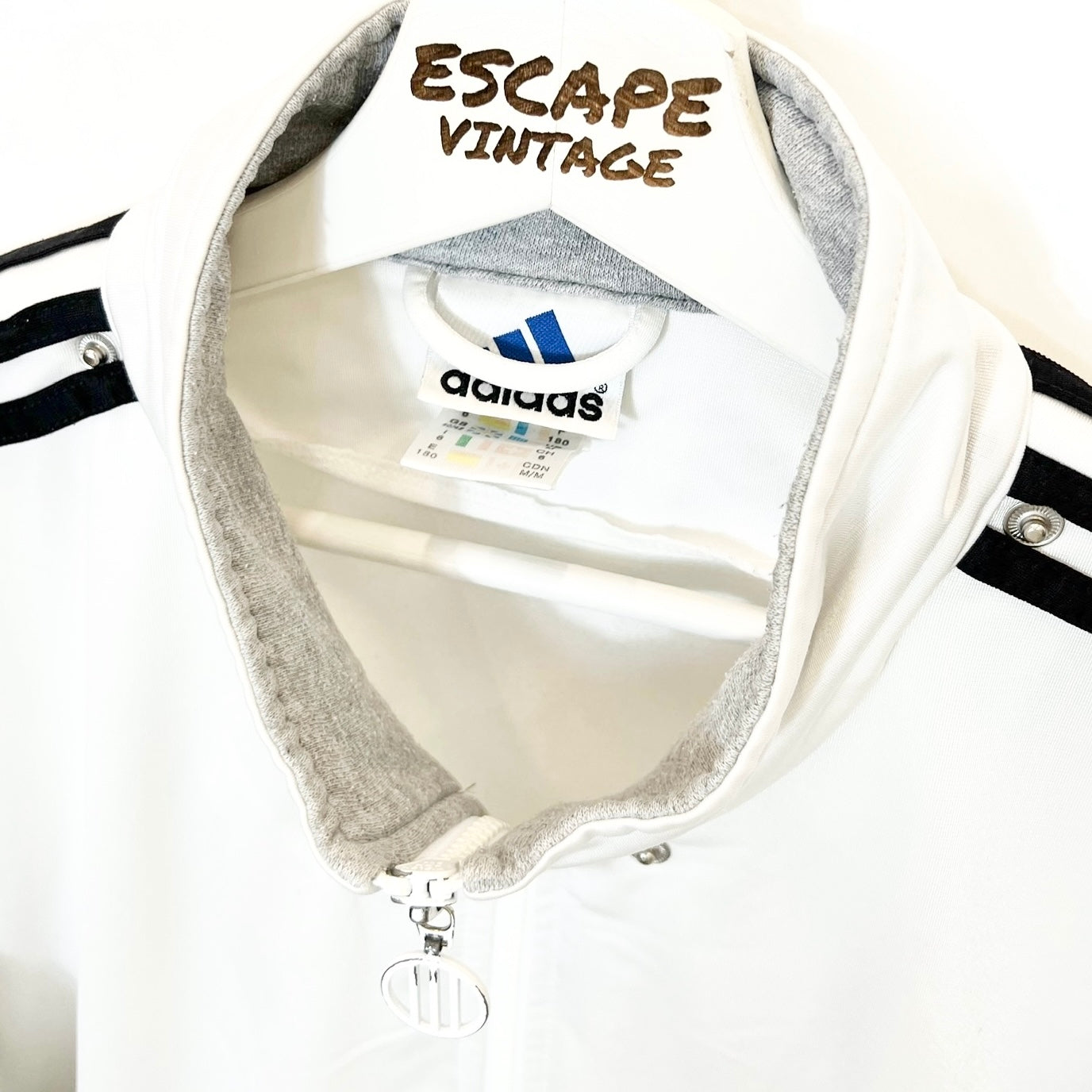 90s Felpa Adidas Vintage [L]