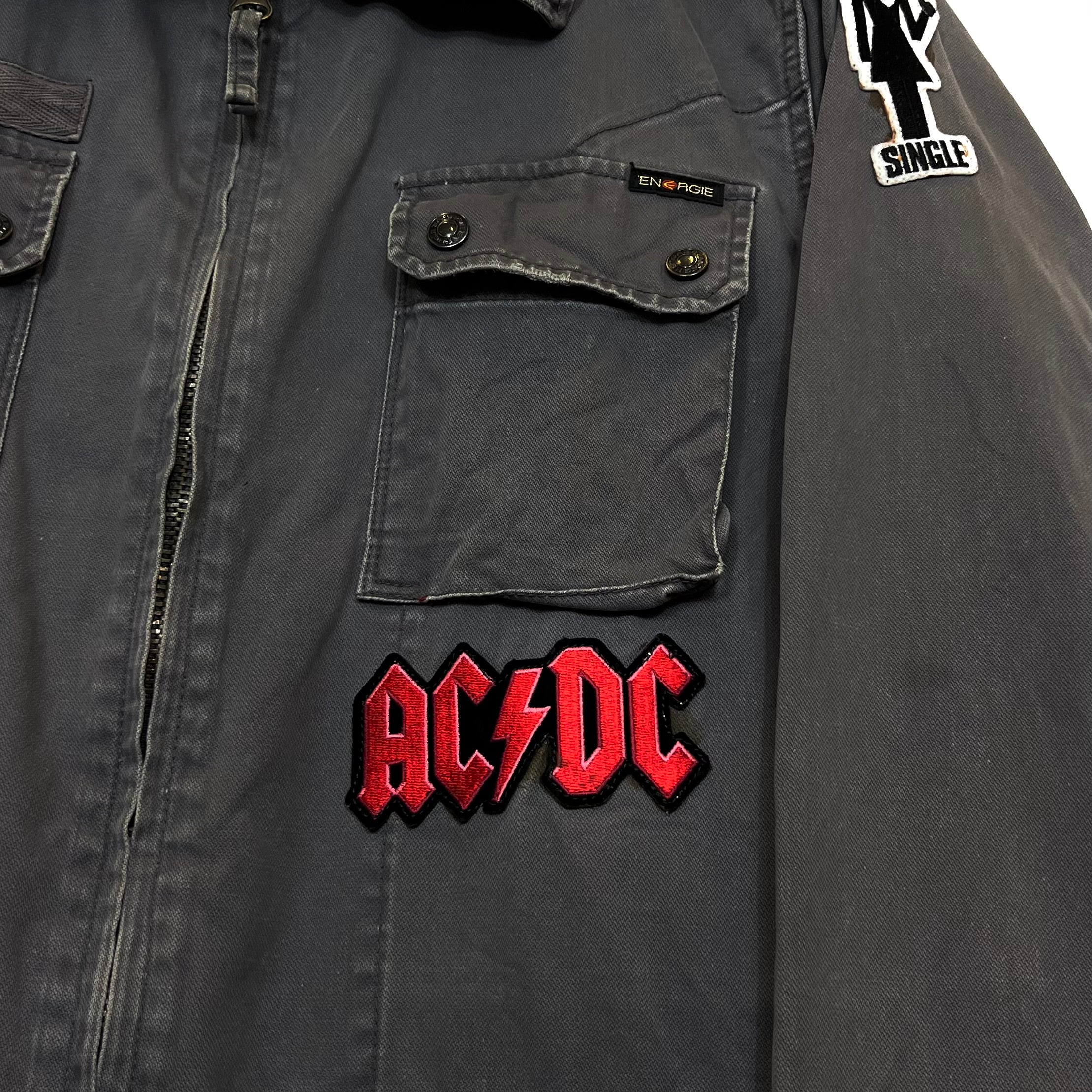 00s Giacca In Denim Energie Vintage [S]
