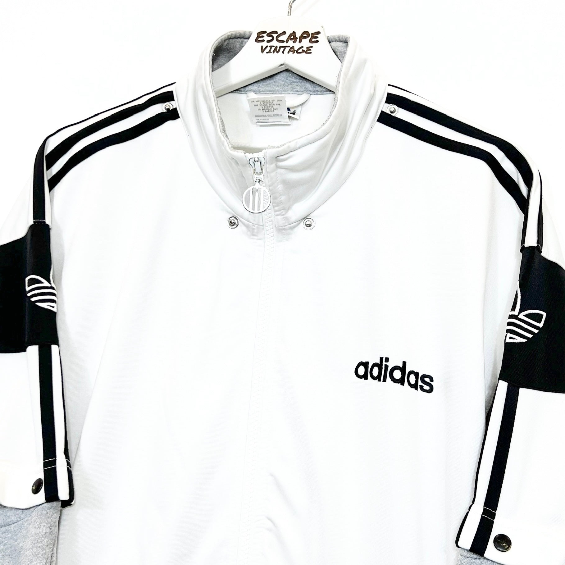 90s Felpa Adidas Vintage [L]