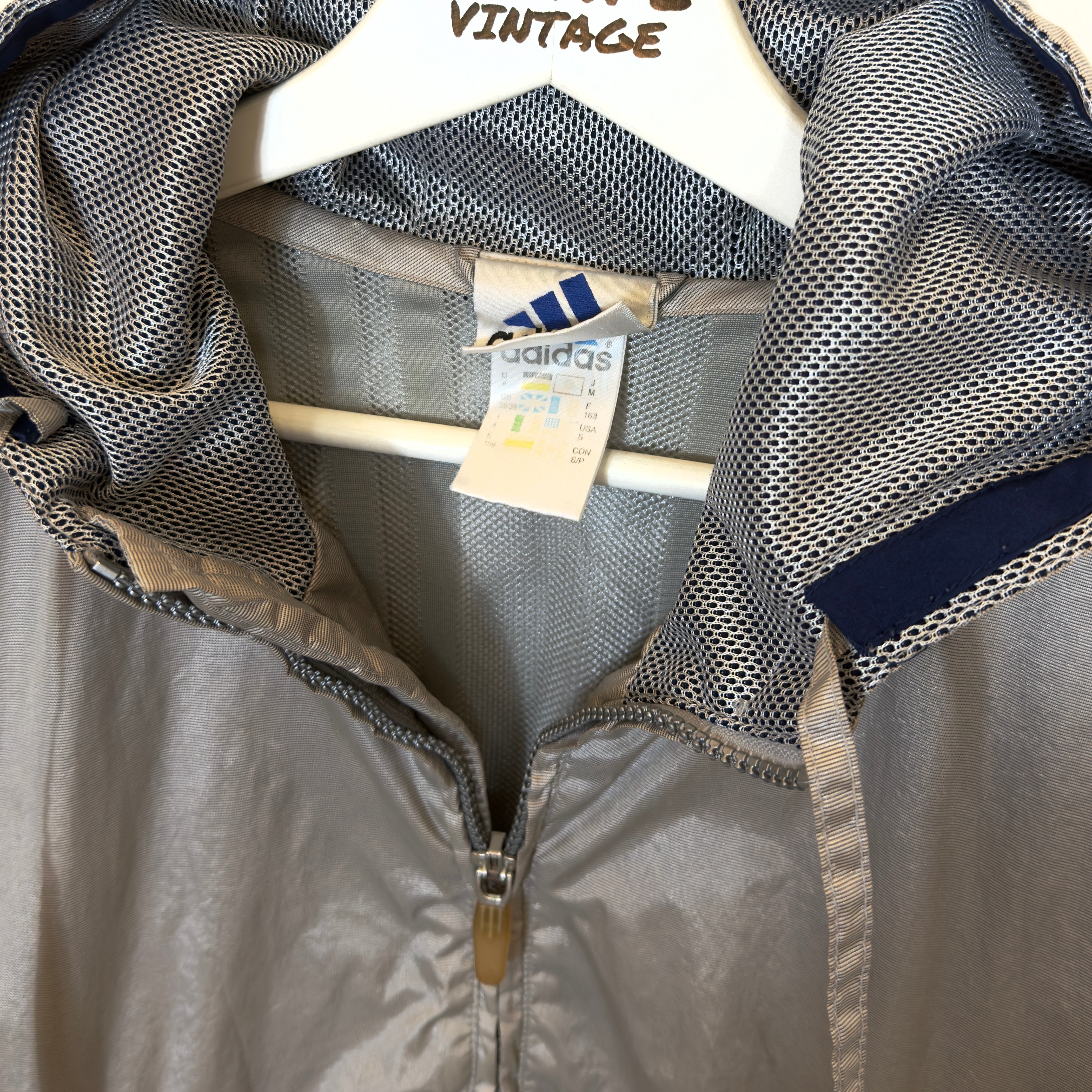 90s Giacca Adidas Antivento Vintage [XL]