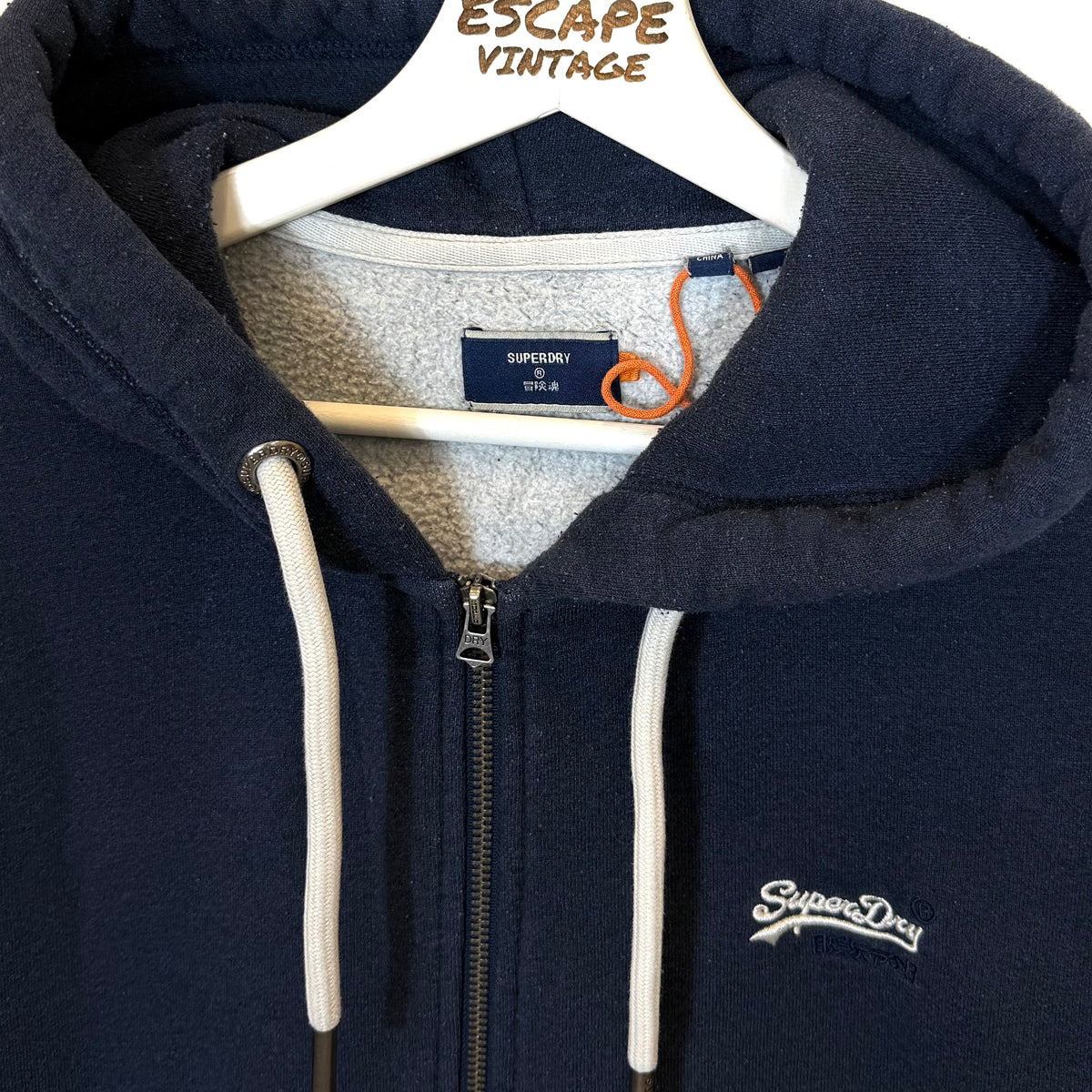 00s Felpa SuperDry Vintage [M]