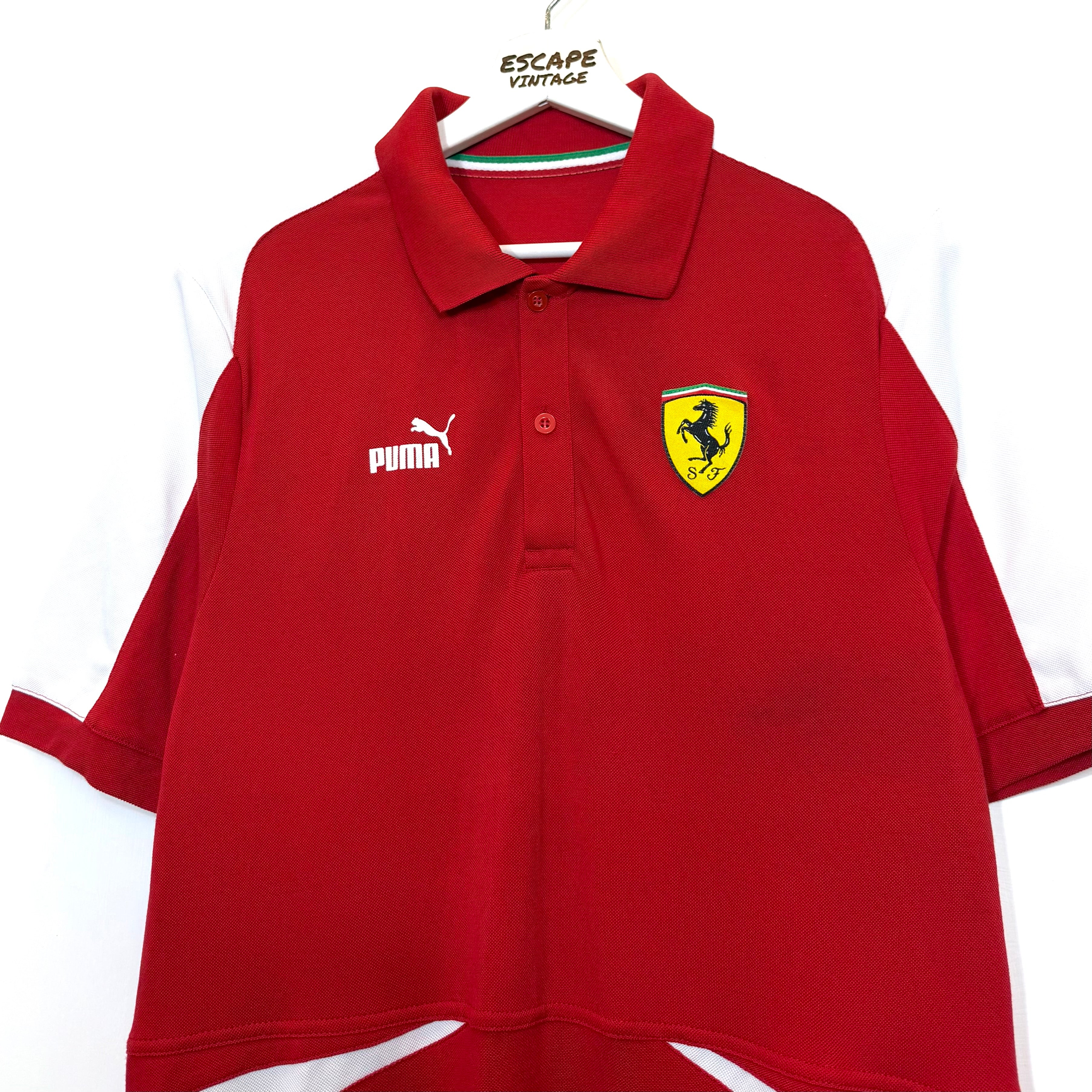 Polo Puma x Ferrari Vintage [M]