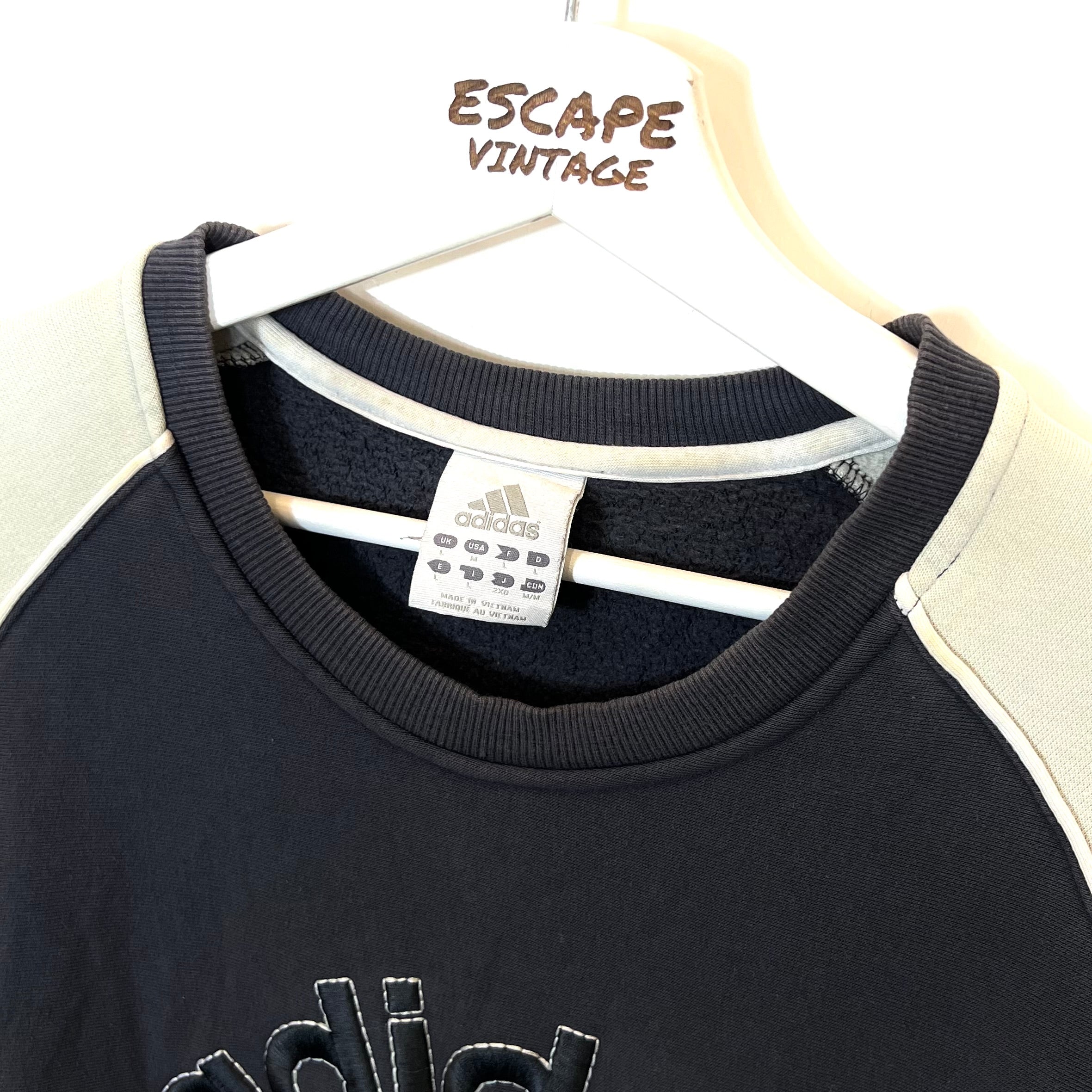 00s Felpa Adidas Vintage [M]