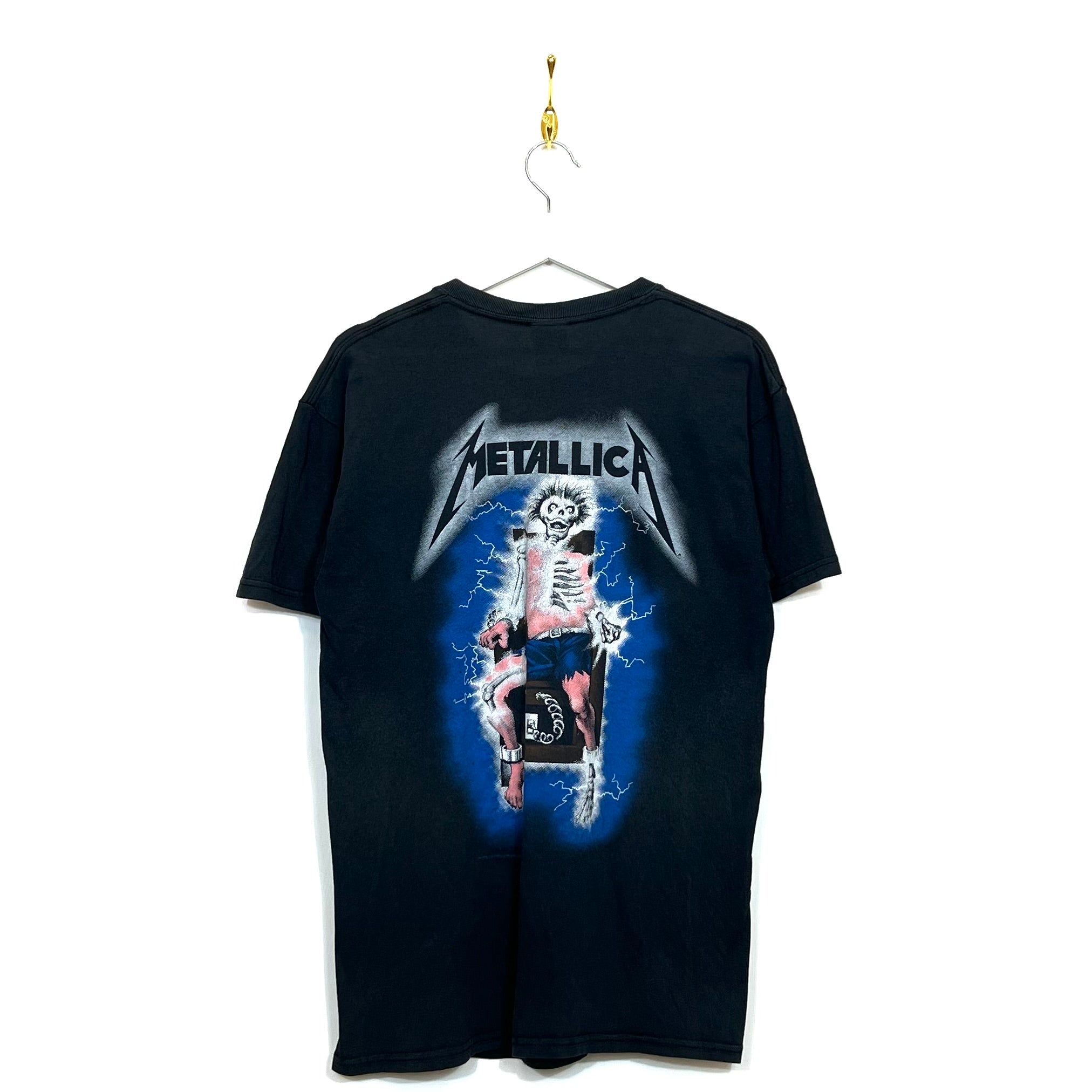 T-Shirt Grafica Metallica Vintage [M]