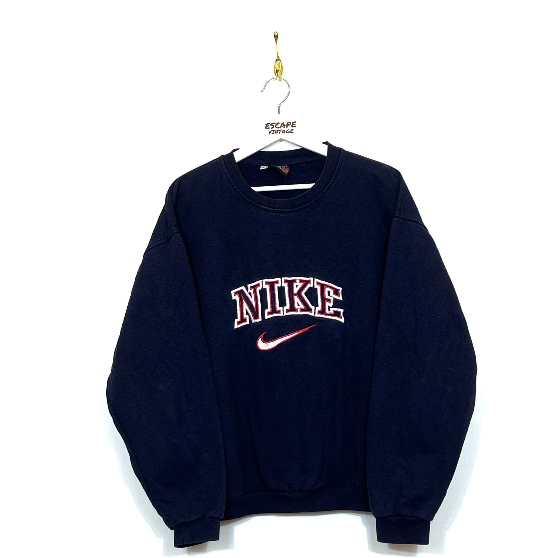 [INTROVABILE] 90s Felpa Nike Spellout Vintage [S]