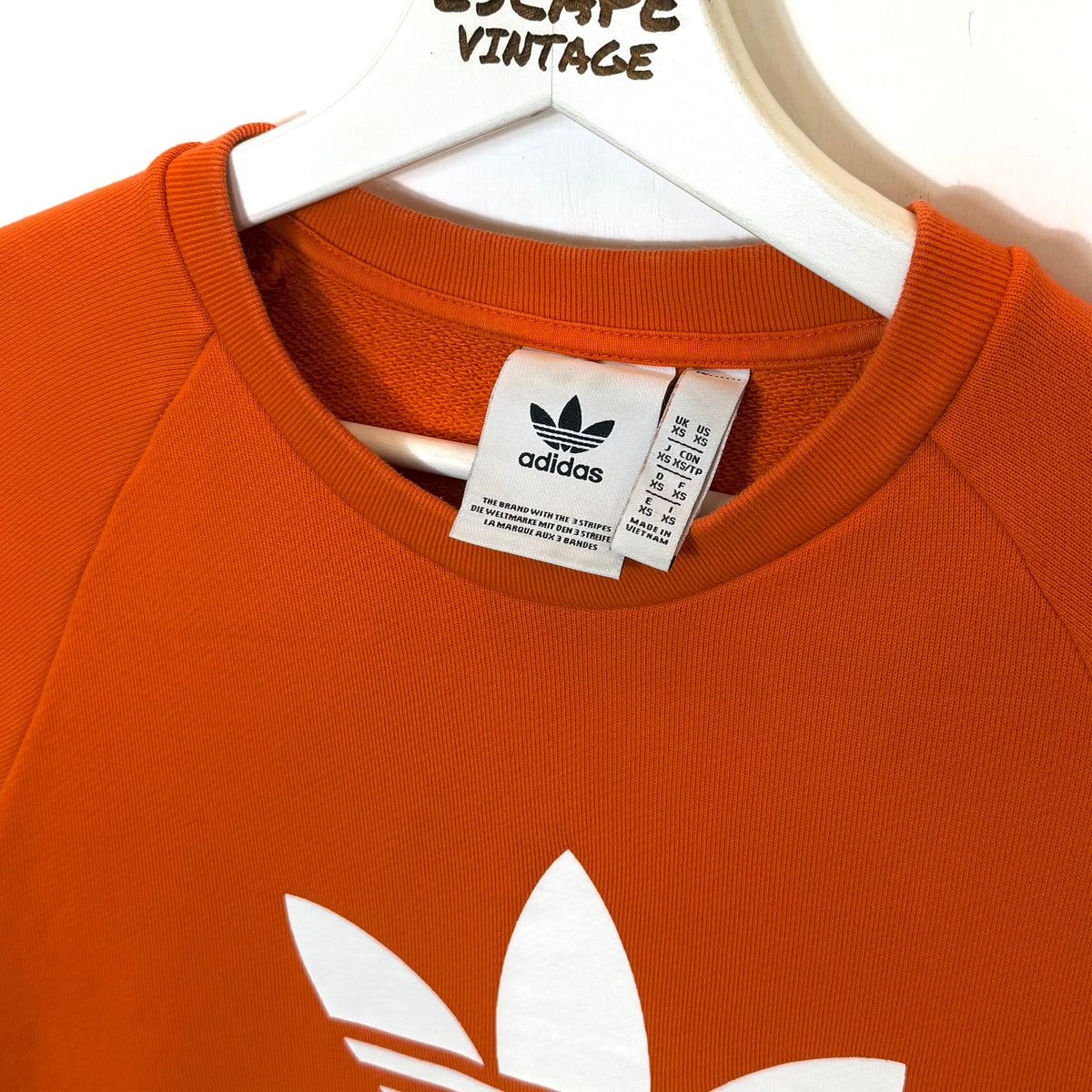 Felpa Adidas Vintage [S]