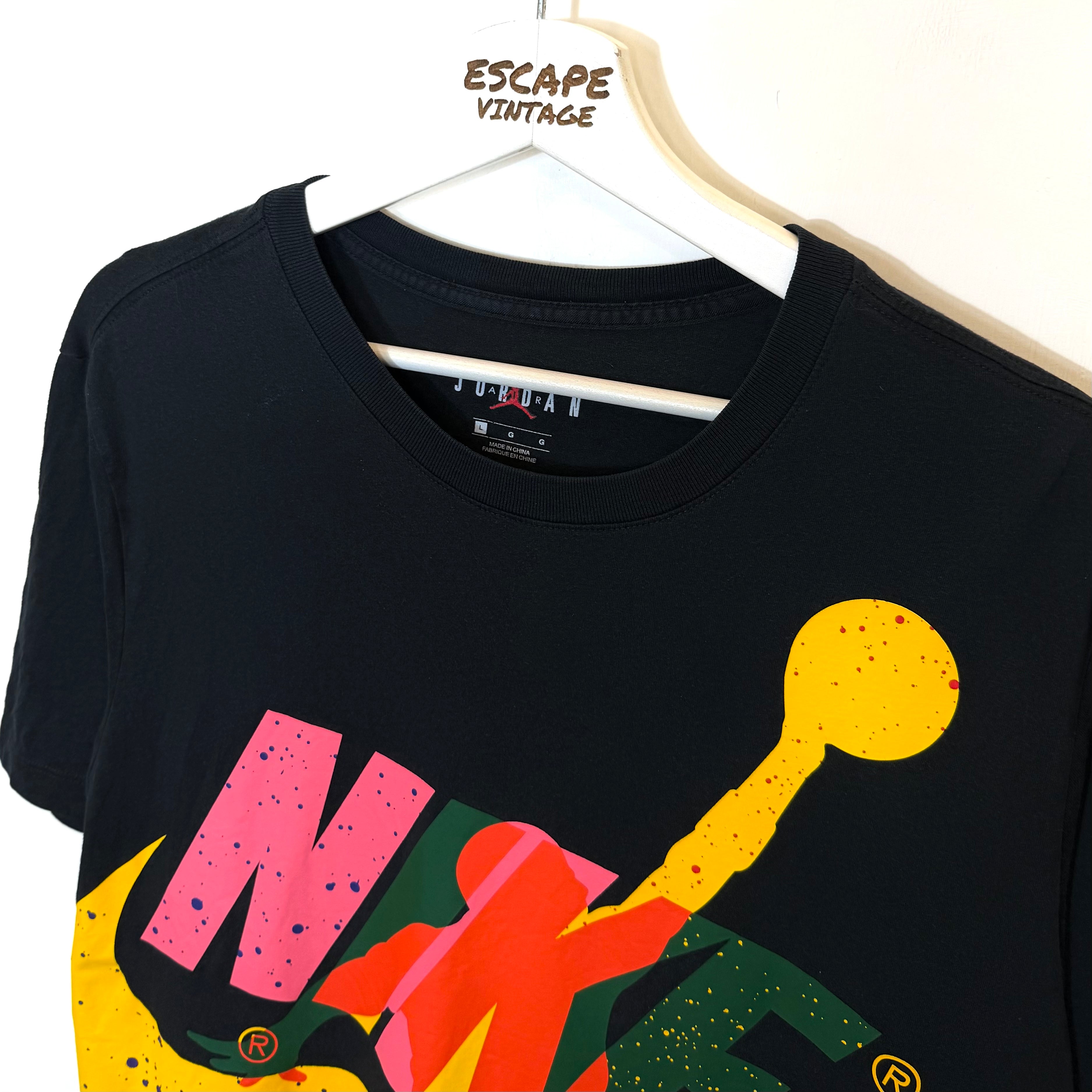 T-Shirt Nike Jordan Grafica Vintage [L]