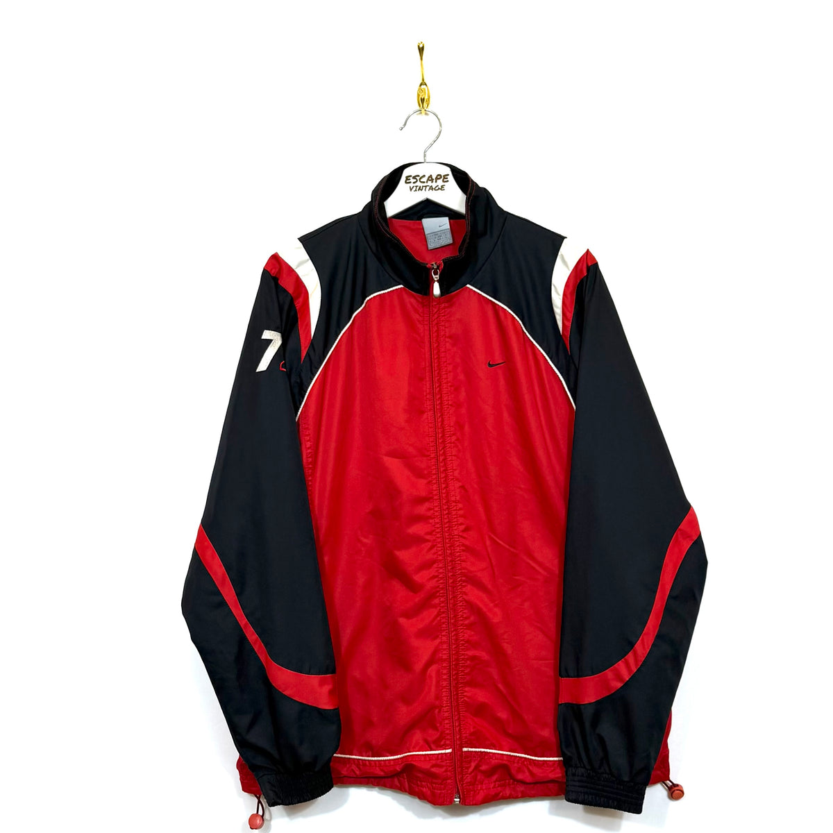 00s Giacca Nike Antivento Vintage [XL]