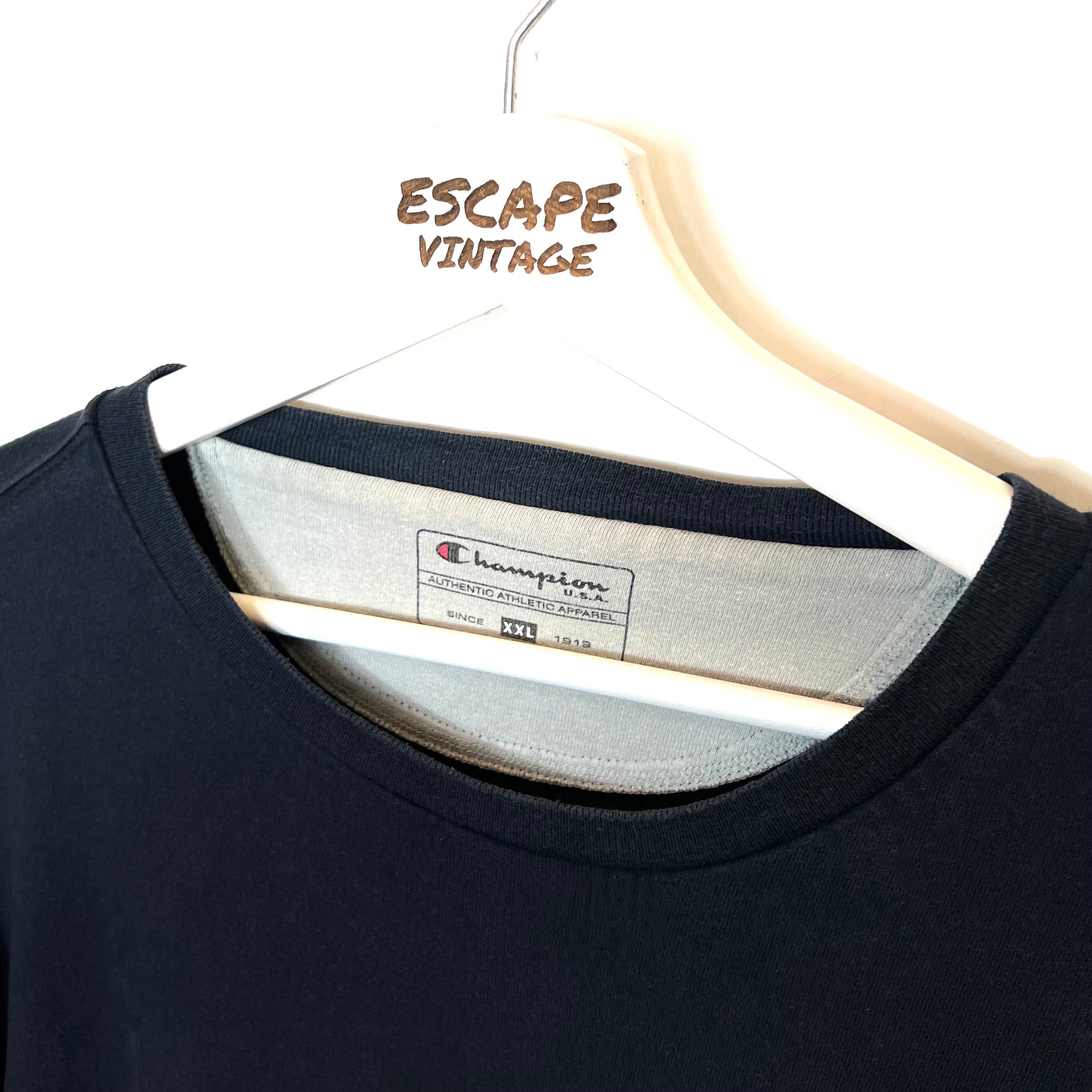 00s Felpa Champion Vintage [XL]