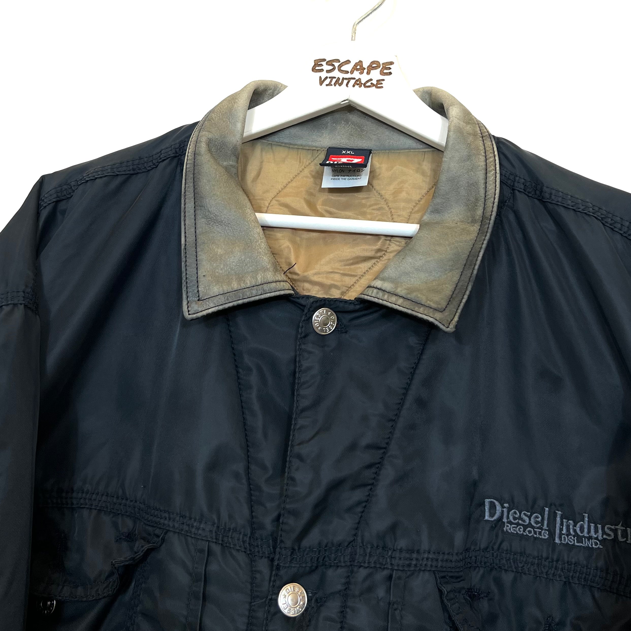 [RARA] 00s Giacca Diesel Boxy Fit Vintage [XL]
