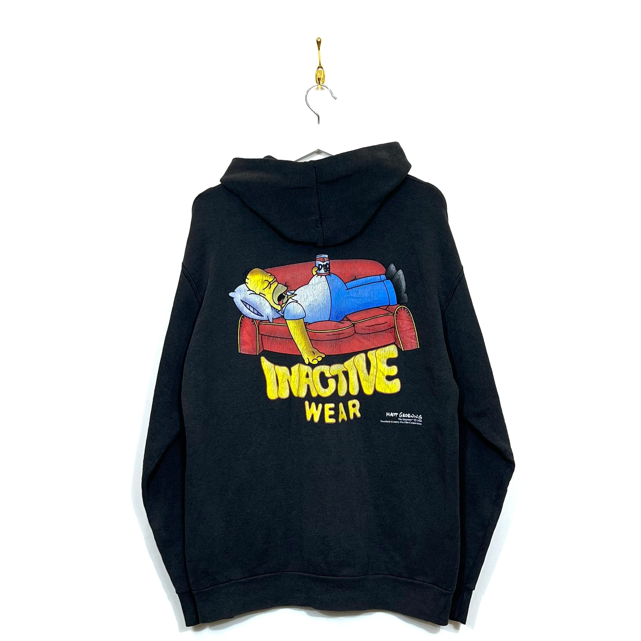 1998 Felpa Grafica The Simpson Vintage [L]