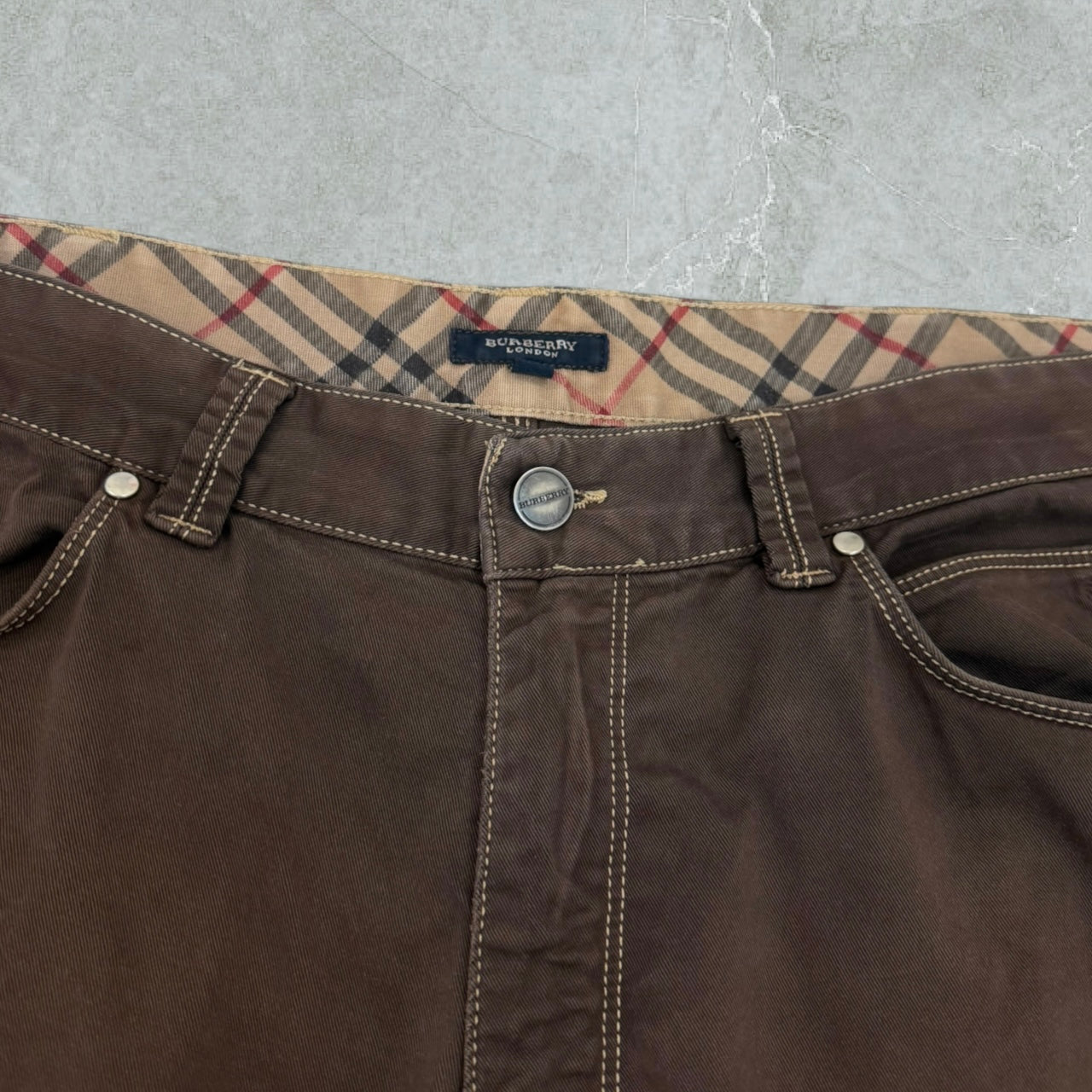 Pantaloni Burberry Vintage [54 IT]