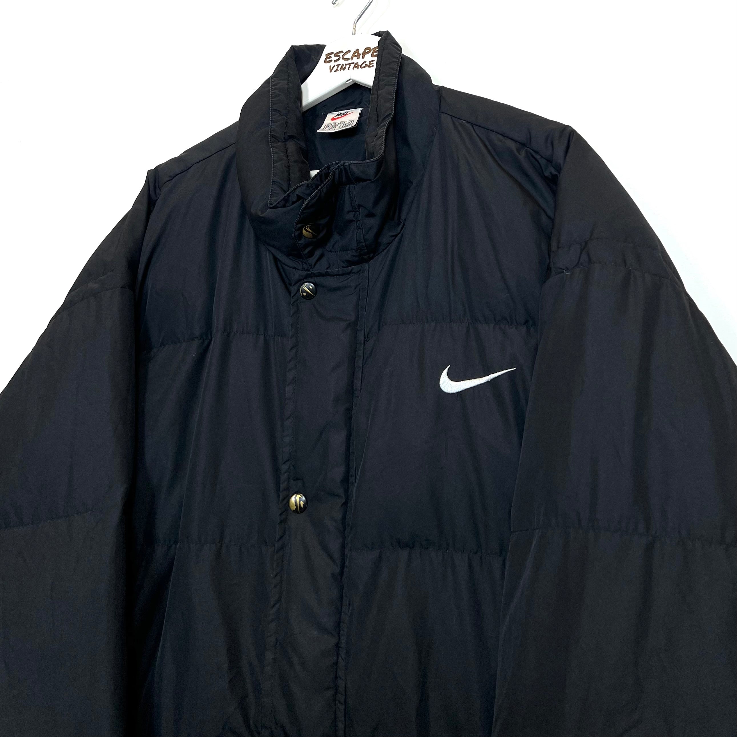 [RARO] 90s Piumino Nike Big Swoosh Vintage [XXL]