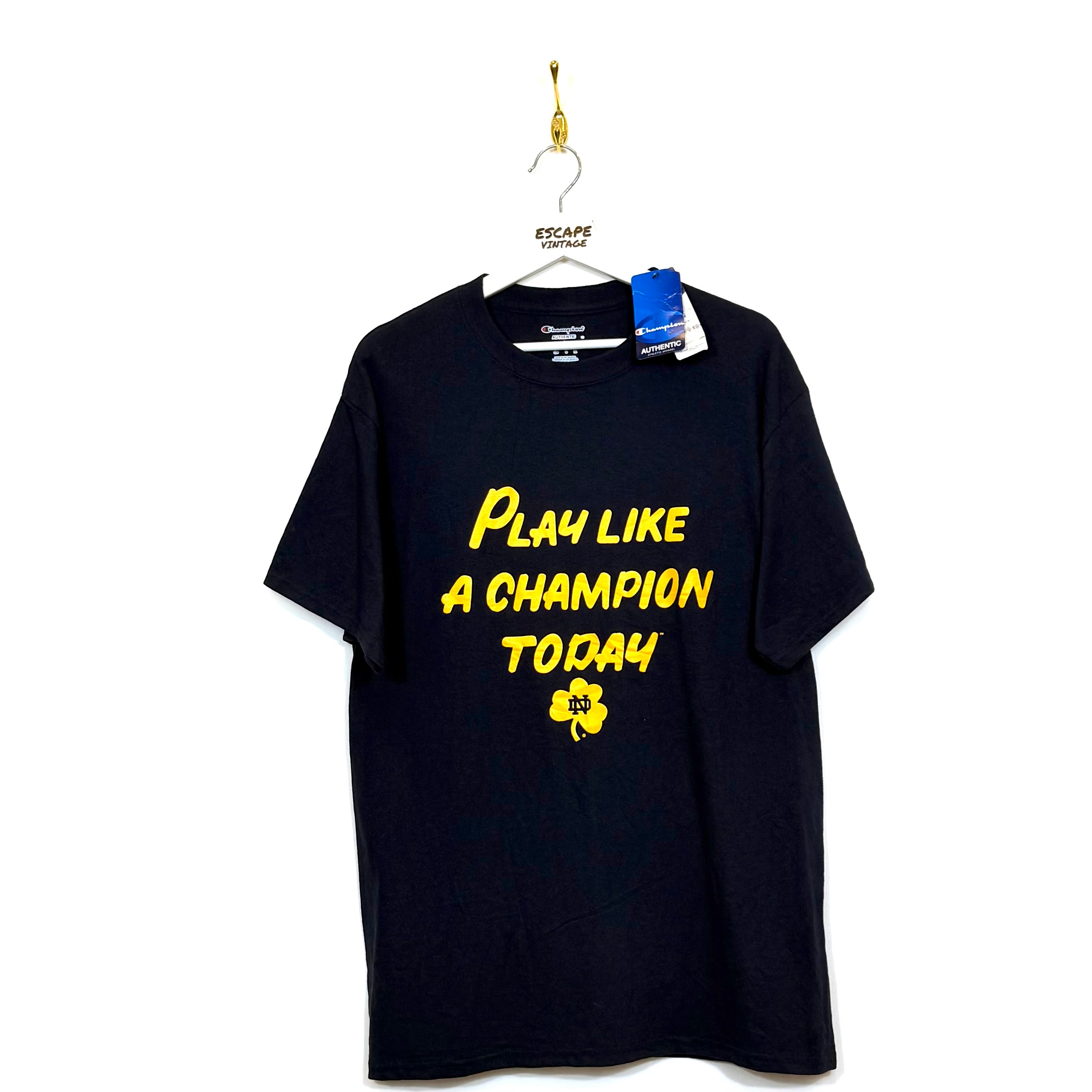 [NUOVA CON CARTELLINO] 00s T-Shirt Champion Vintage [L]