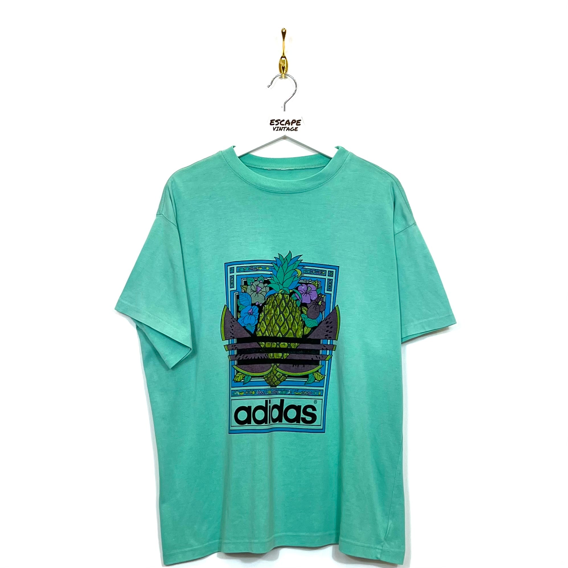 00s T-Shirt Adidas Vintage [L]