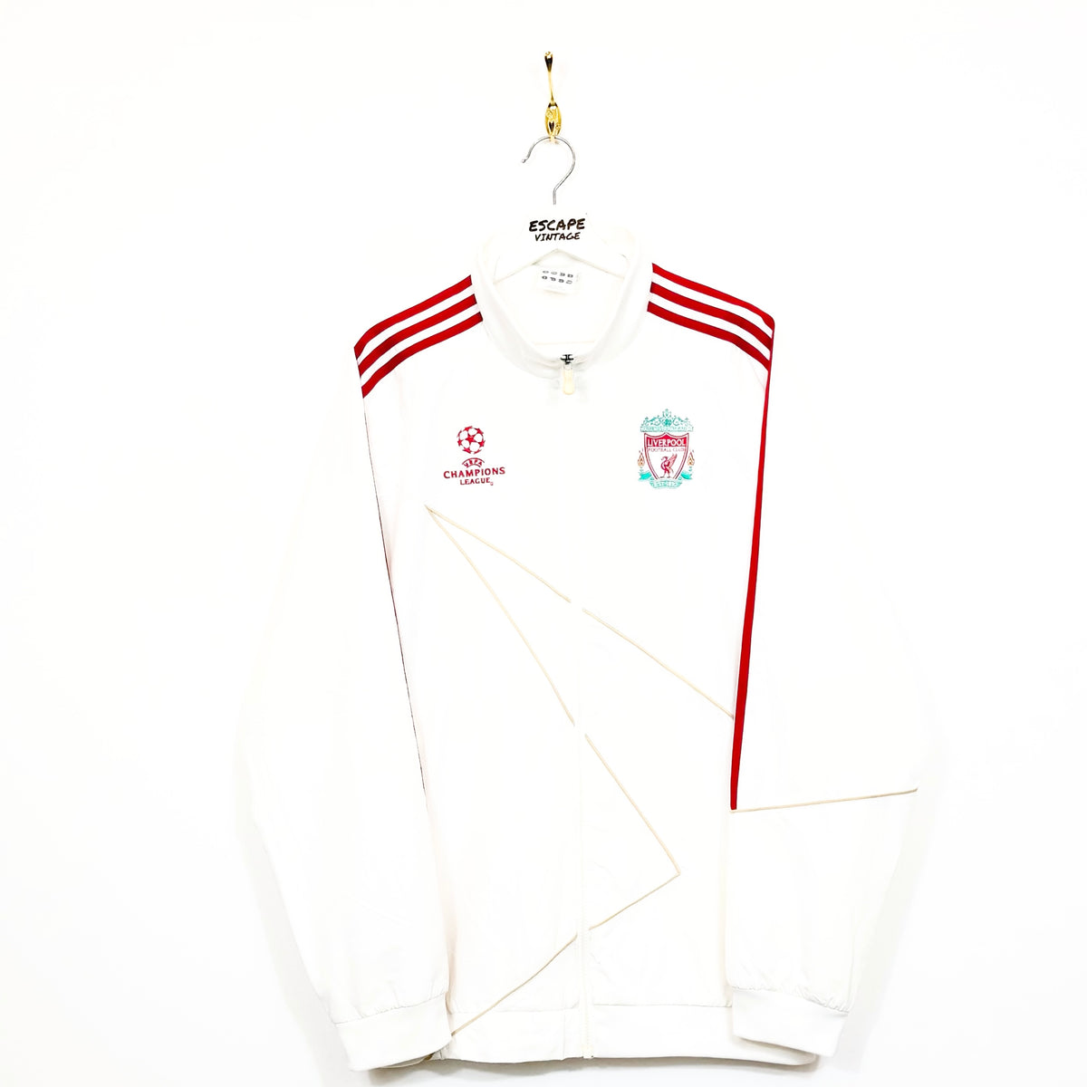 00s Felpa Calcio Adidas x Liverpool FC Vintage [L]