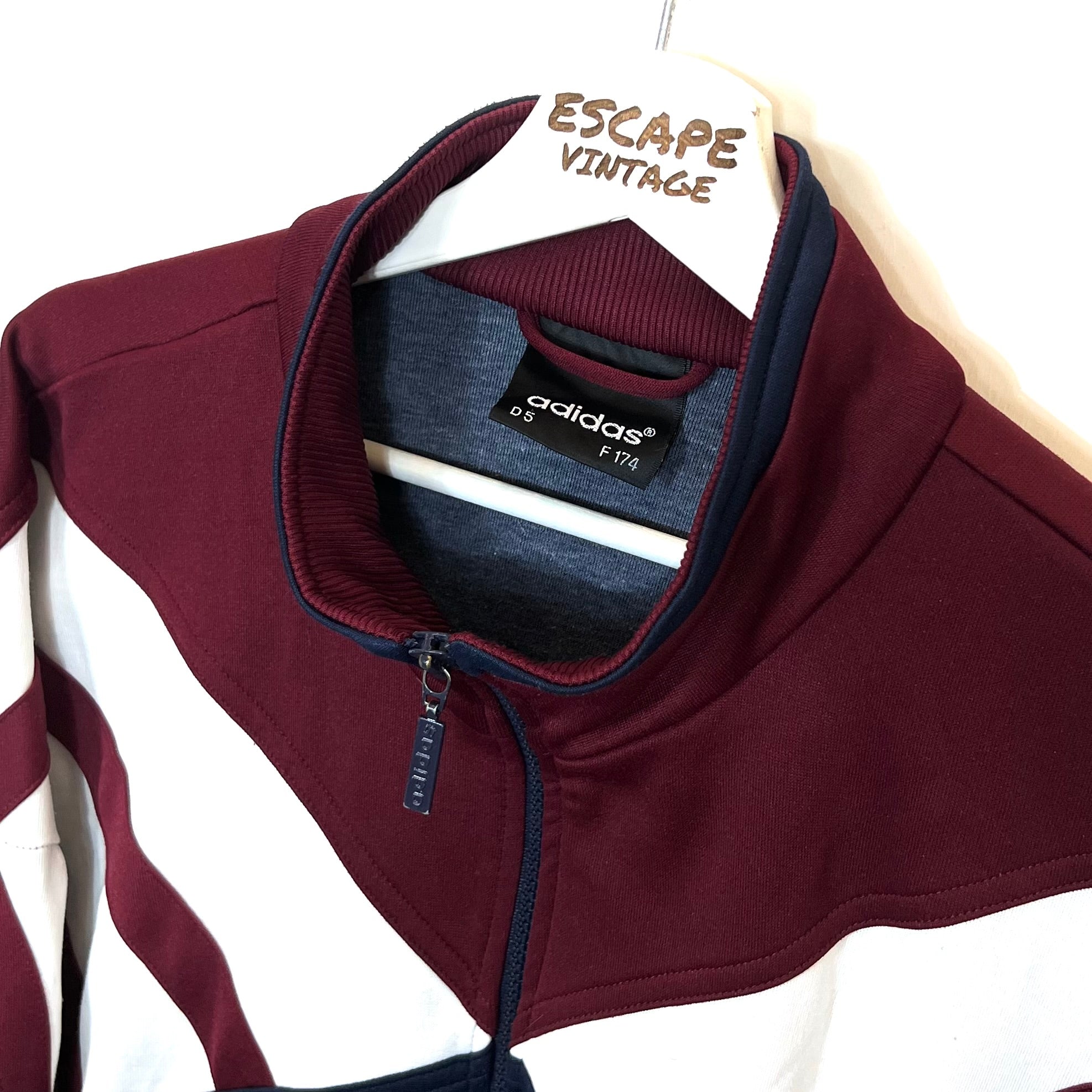 90s Felpa Adidas Vintage [M]