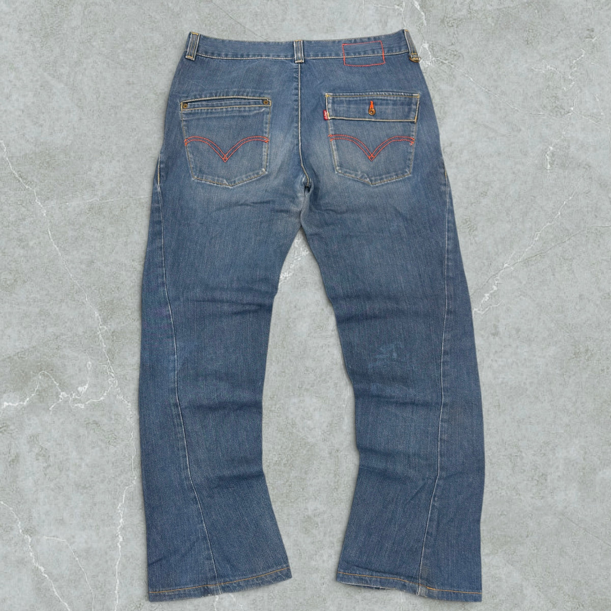 [SUPER RARI] 90s Jeans Levis Engineered Vintage [48 IT]