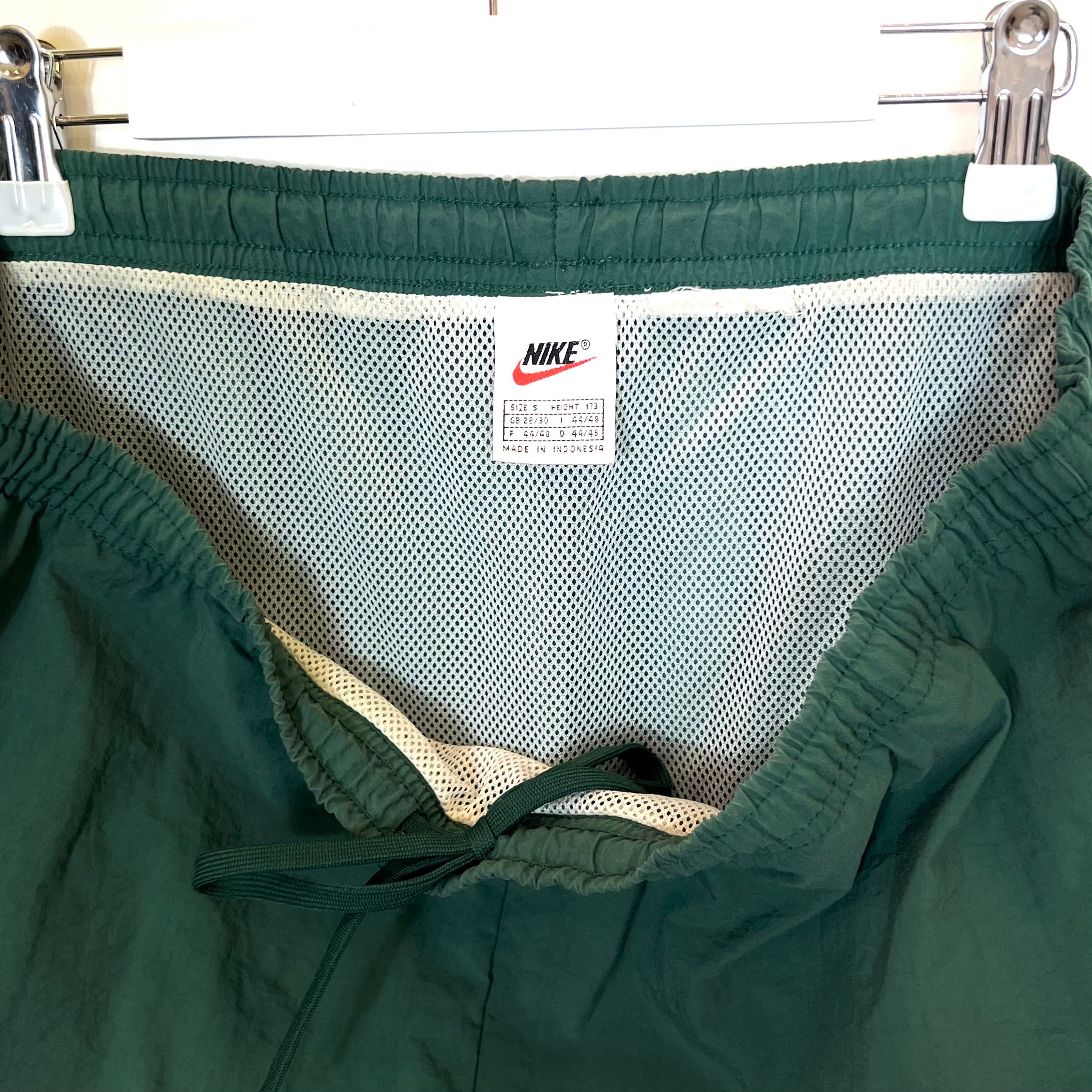 [RARI] 90s Shorts Nike Spellout Vintage [M]