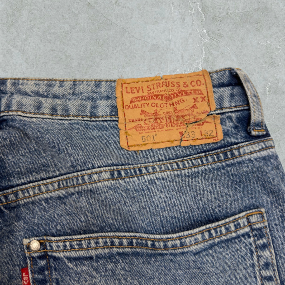 Jeans Levis 501 Vintage [47 IT]
