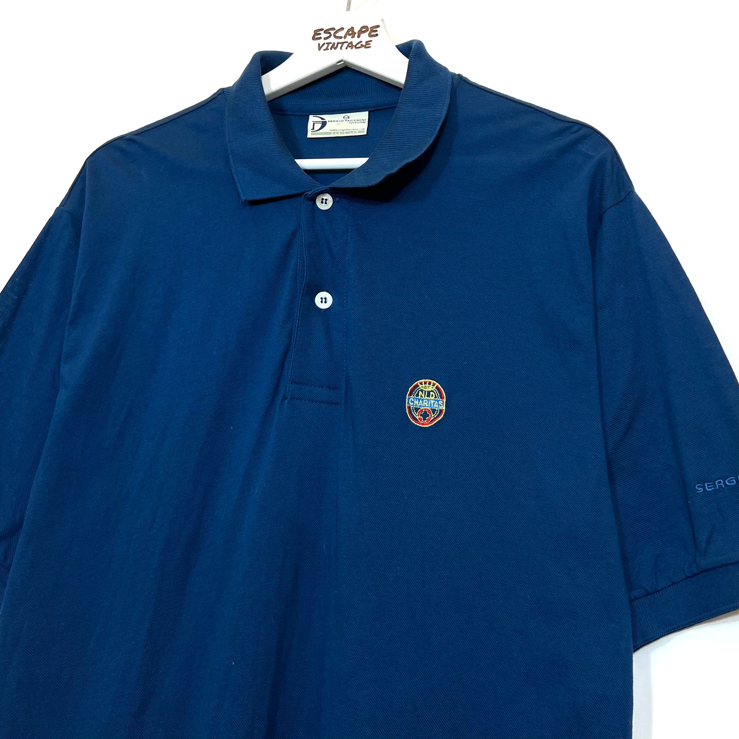 90s Polo Sergio Tacchini Vintage [XL]