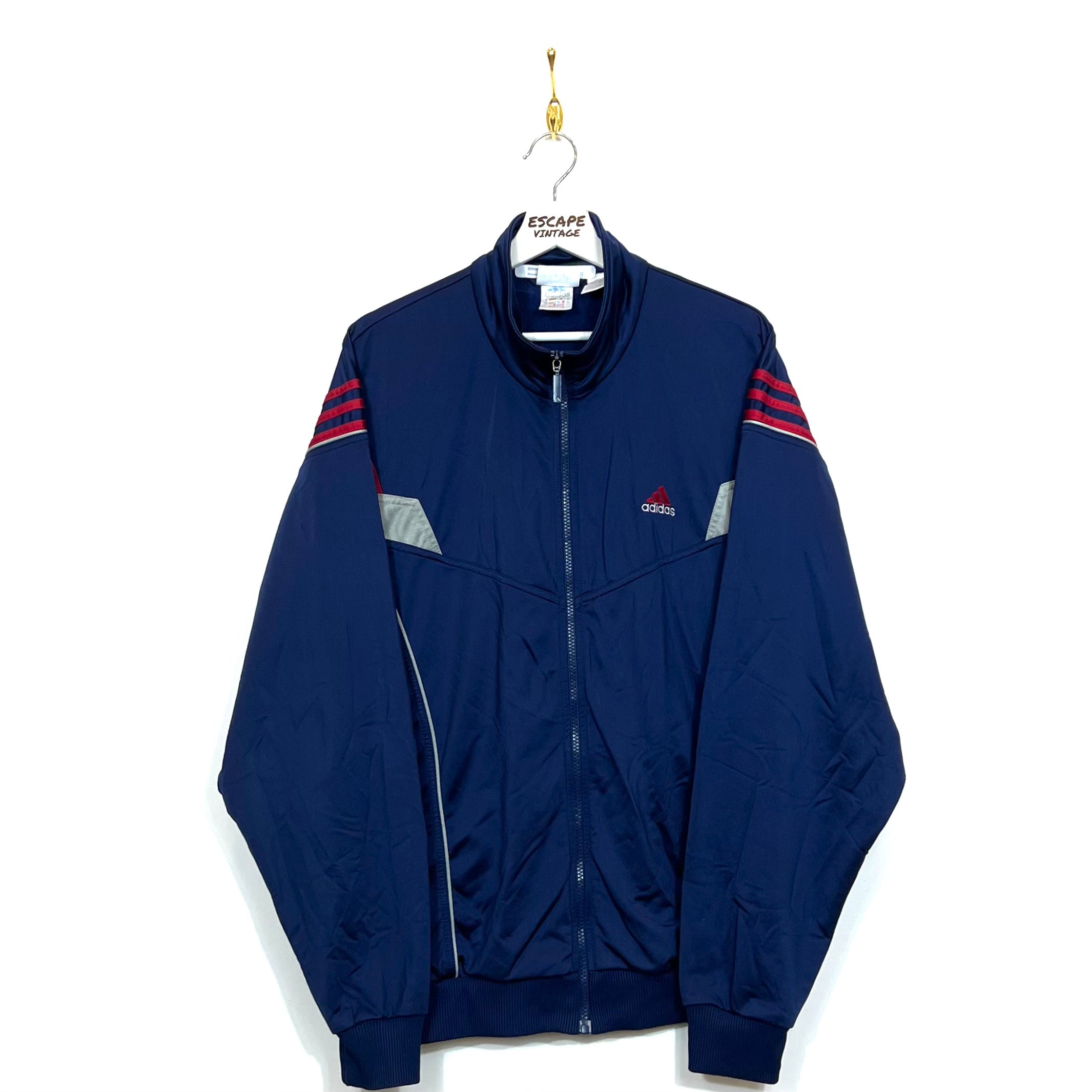 90s Felpa Adidas Vintage [L]