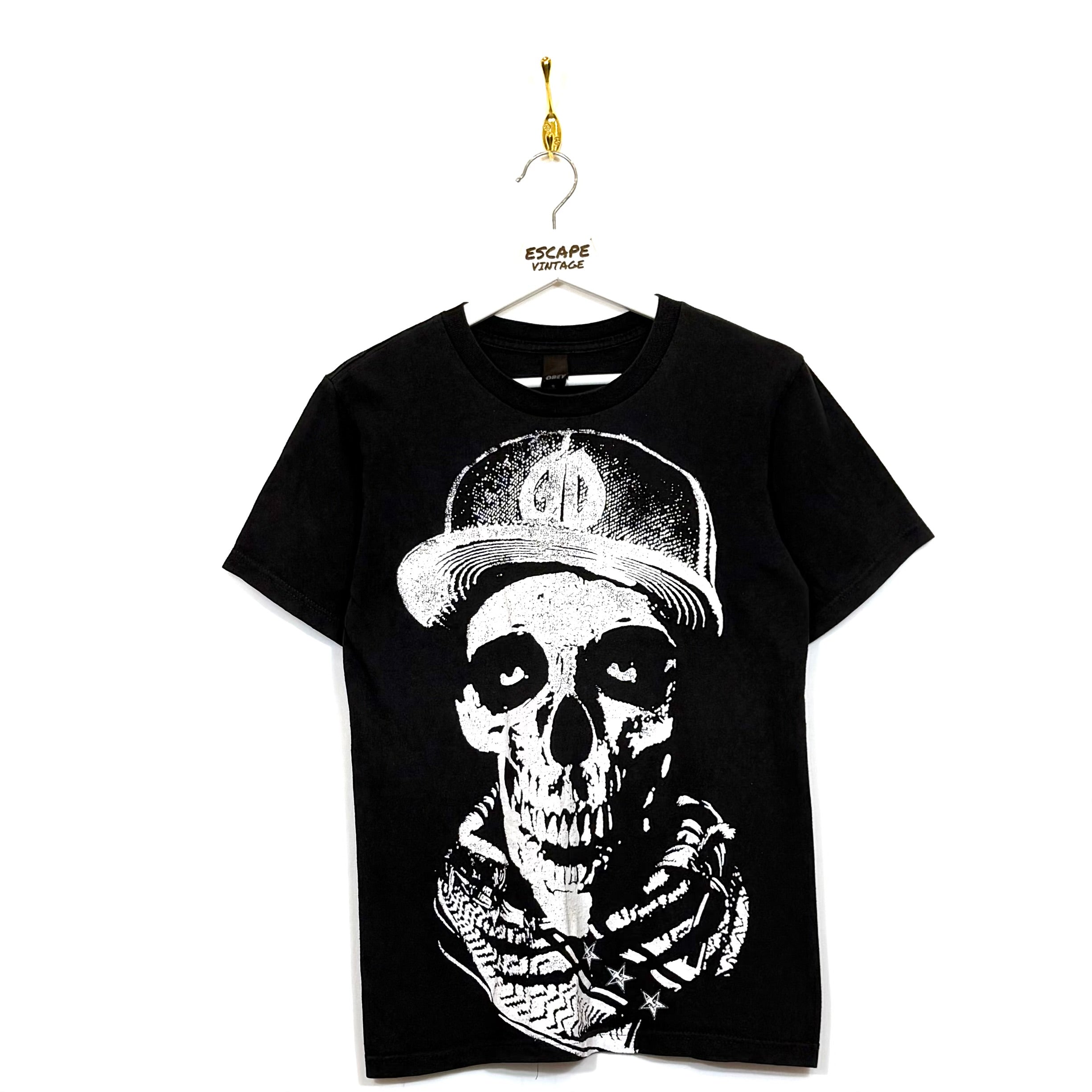 T-Shirt Grafica Obey Vintage [S]