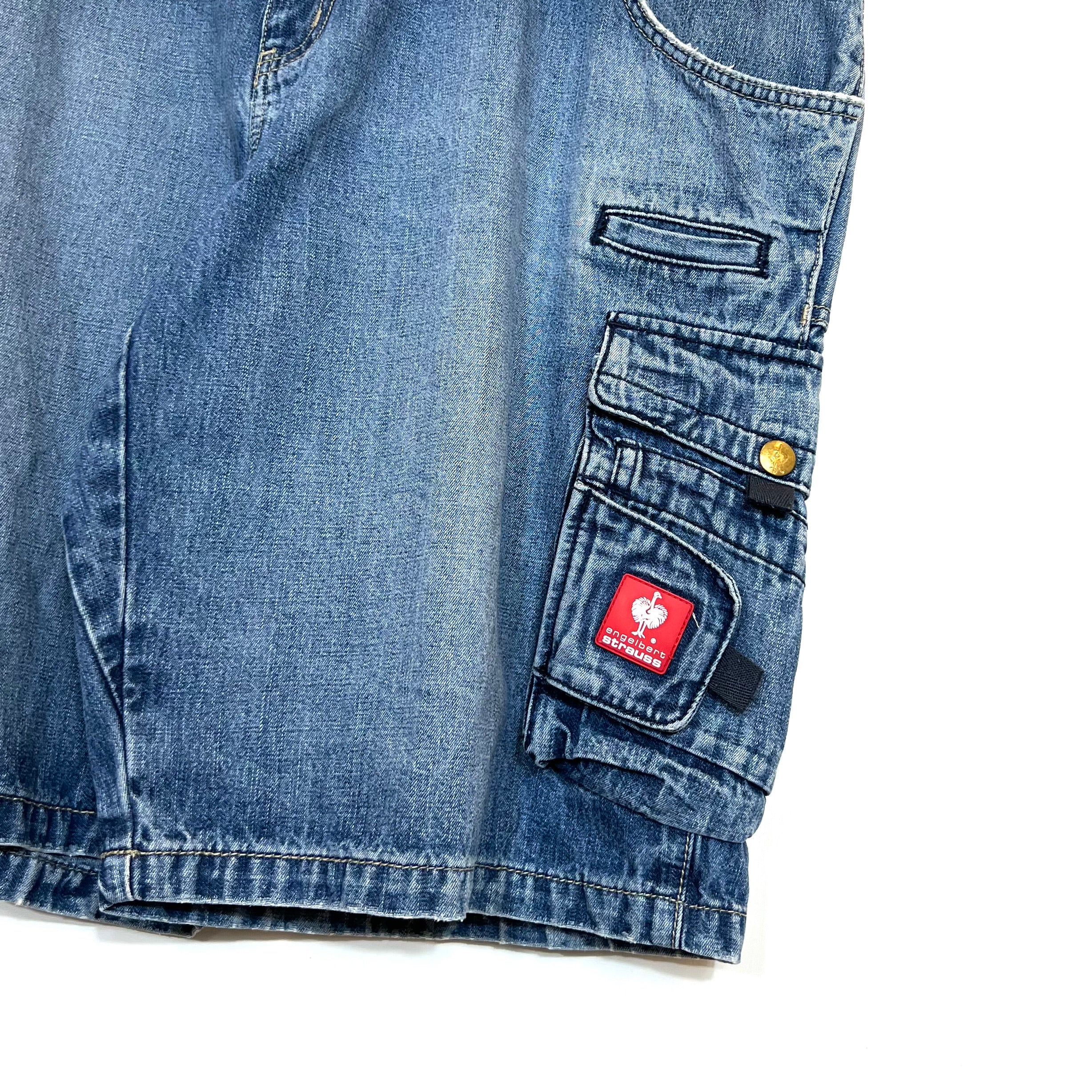 Y2K Jorts Baggy Hip Hop Vintage [54 IT]